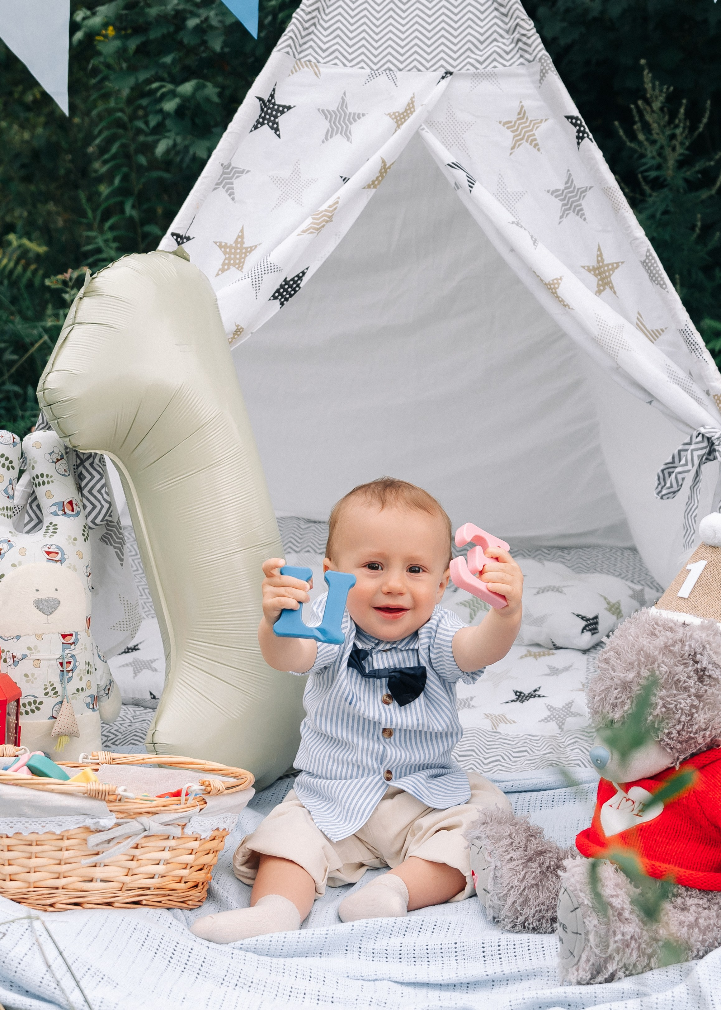 1 Год. Крамер Юлиана детский и семейный фотограф