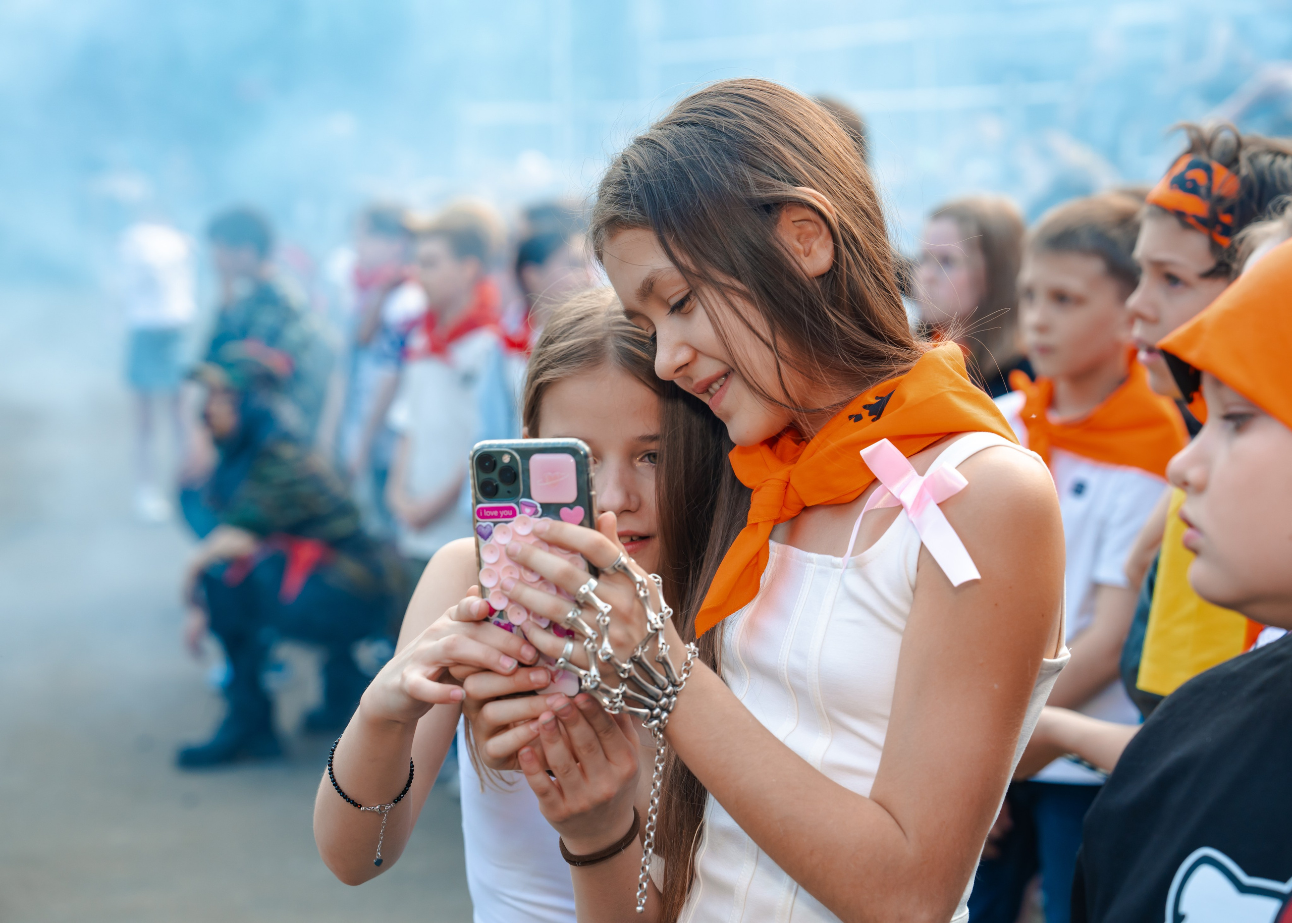 Выпускной Байк Центр «Ночные волки». Крамер Юлиана детский и семейный фотограф