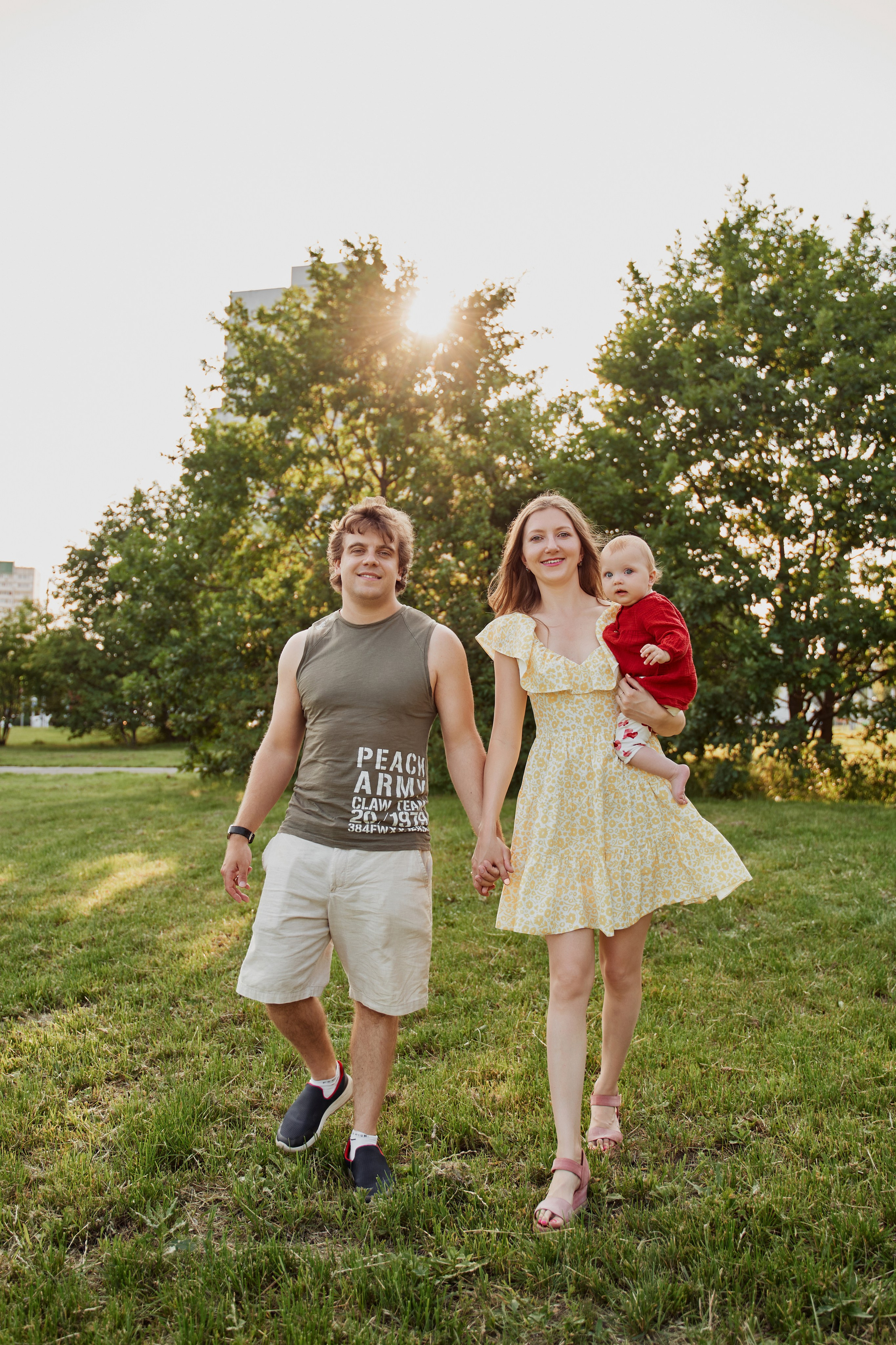 Семейная фотосессия. Фотограф Москва Арина Клокова