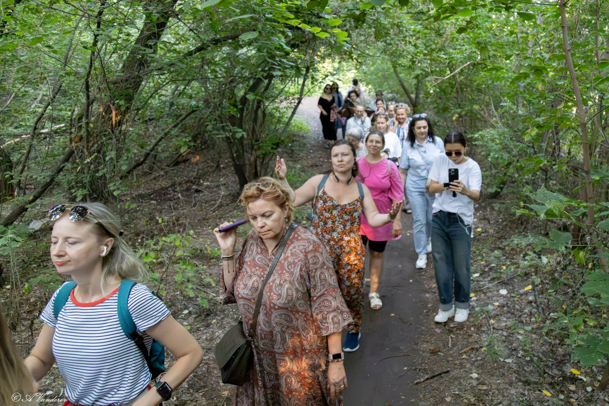 Танцевальная прогулка. Омск. 22.07.2026
