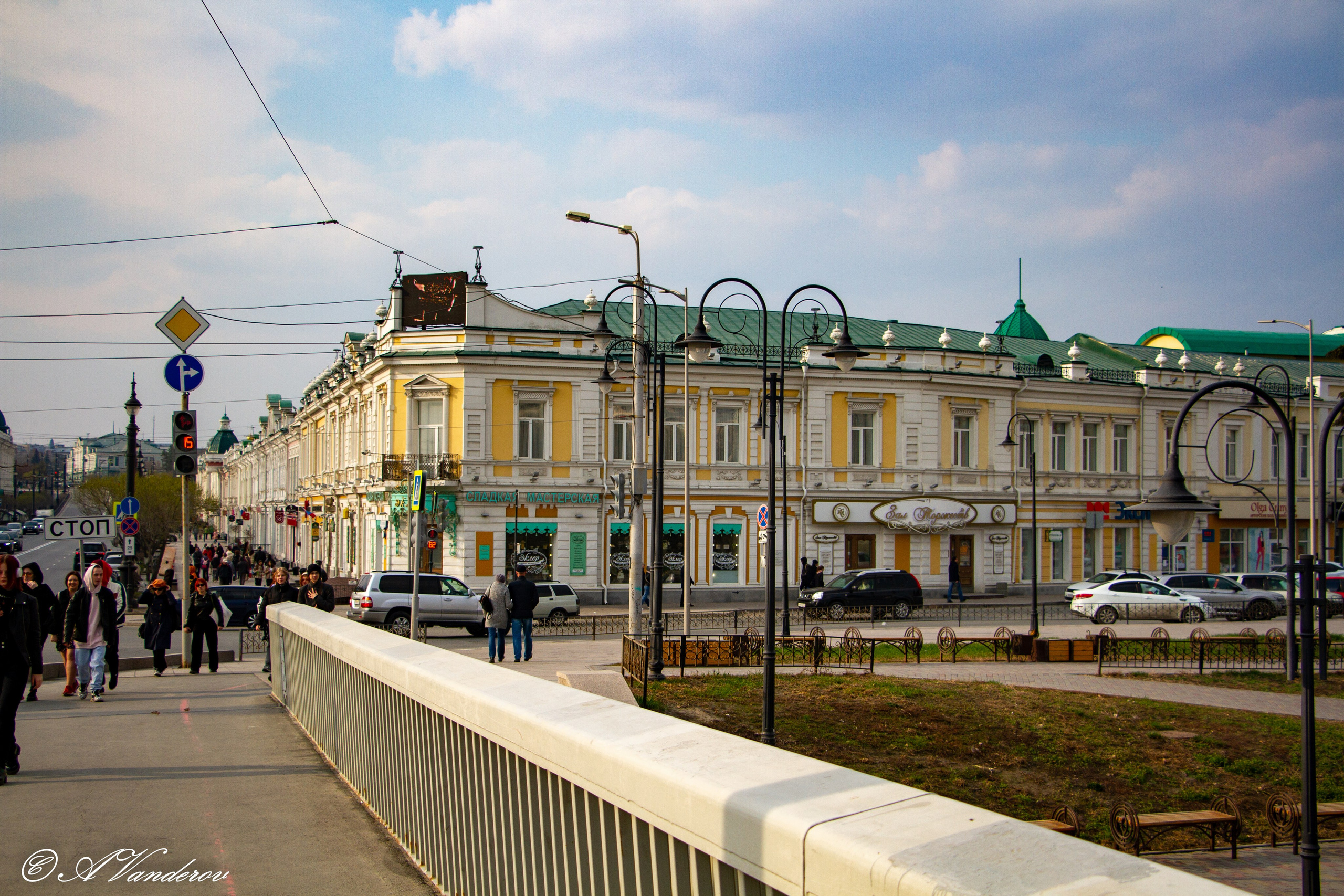 Омск 2023. Фотограф Омск | Александр Вандеров