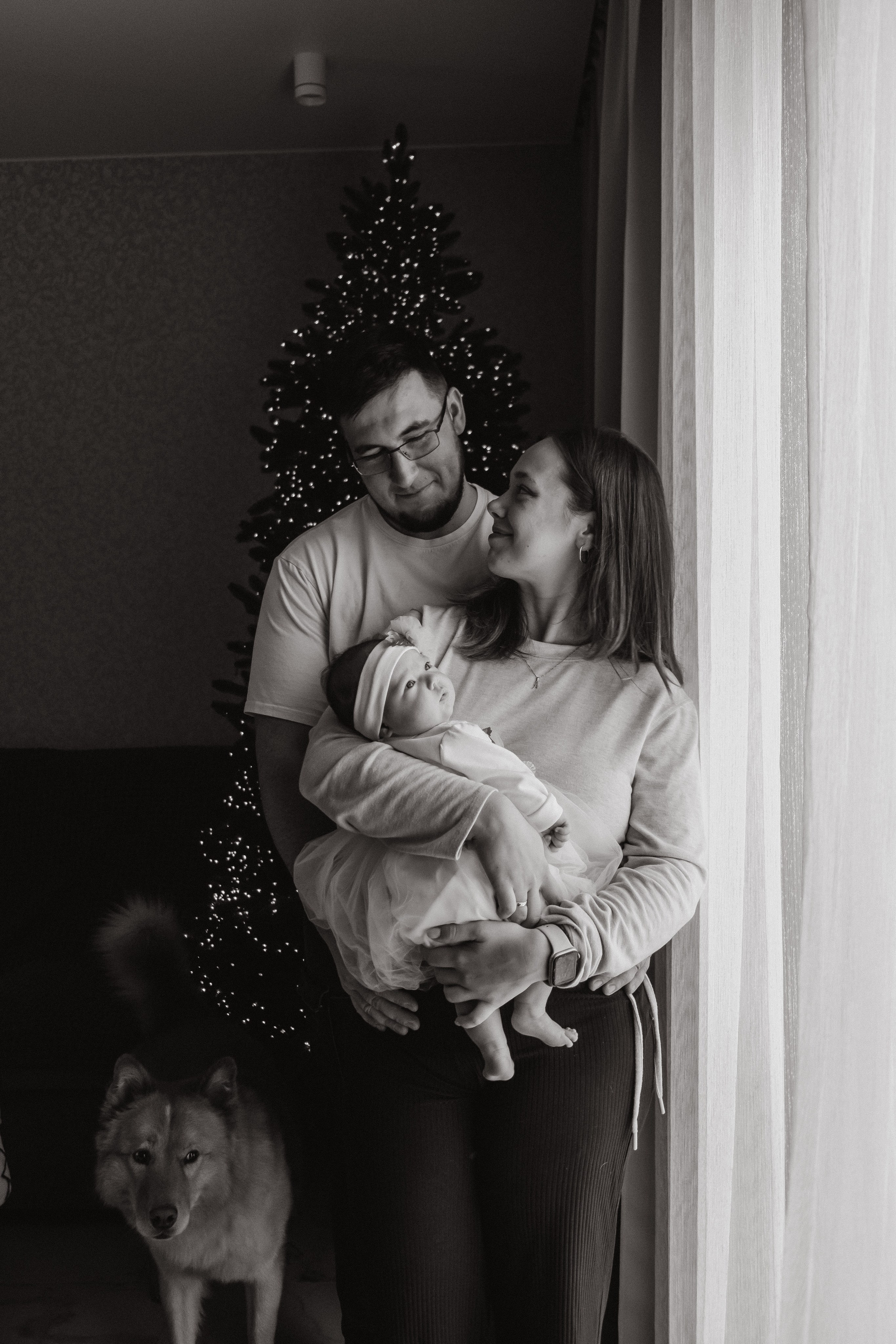 Анна+Евгений+Евочка. Фотограф в Екатеринбурге Селиверстова Екатерина