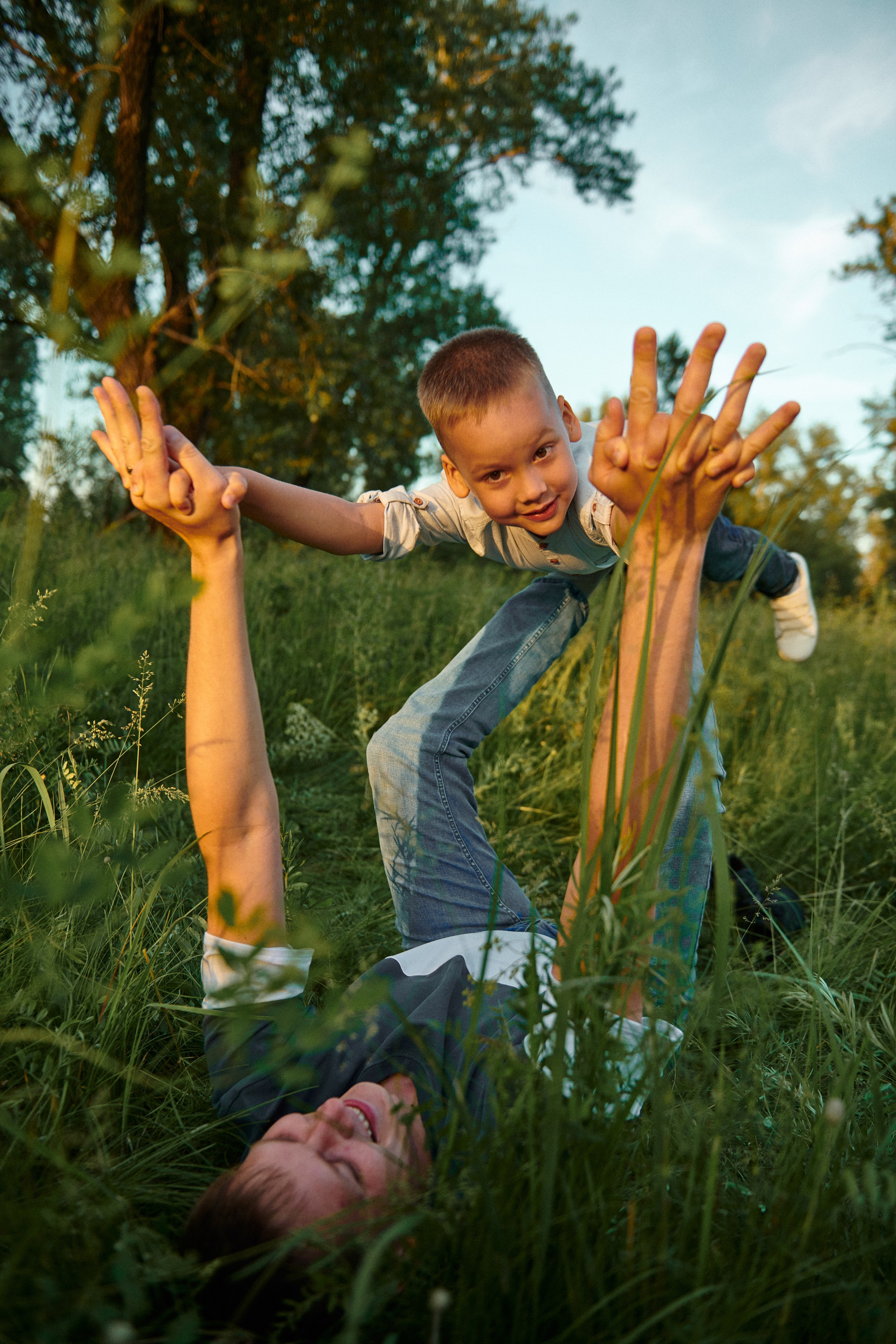 Настя, Тёма и Макс. Фотограф-визажист в Красноярске Алина Духновская