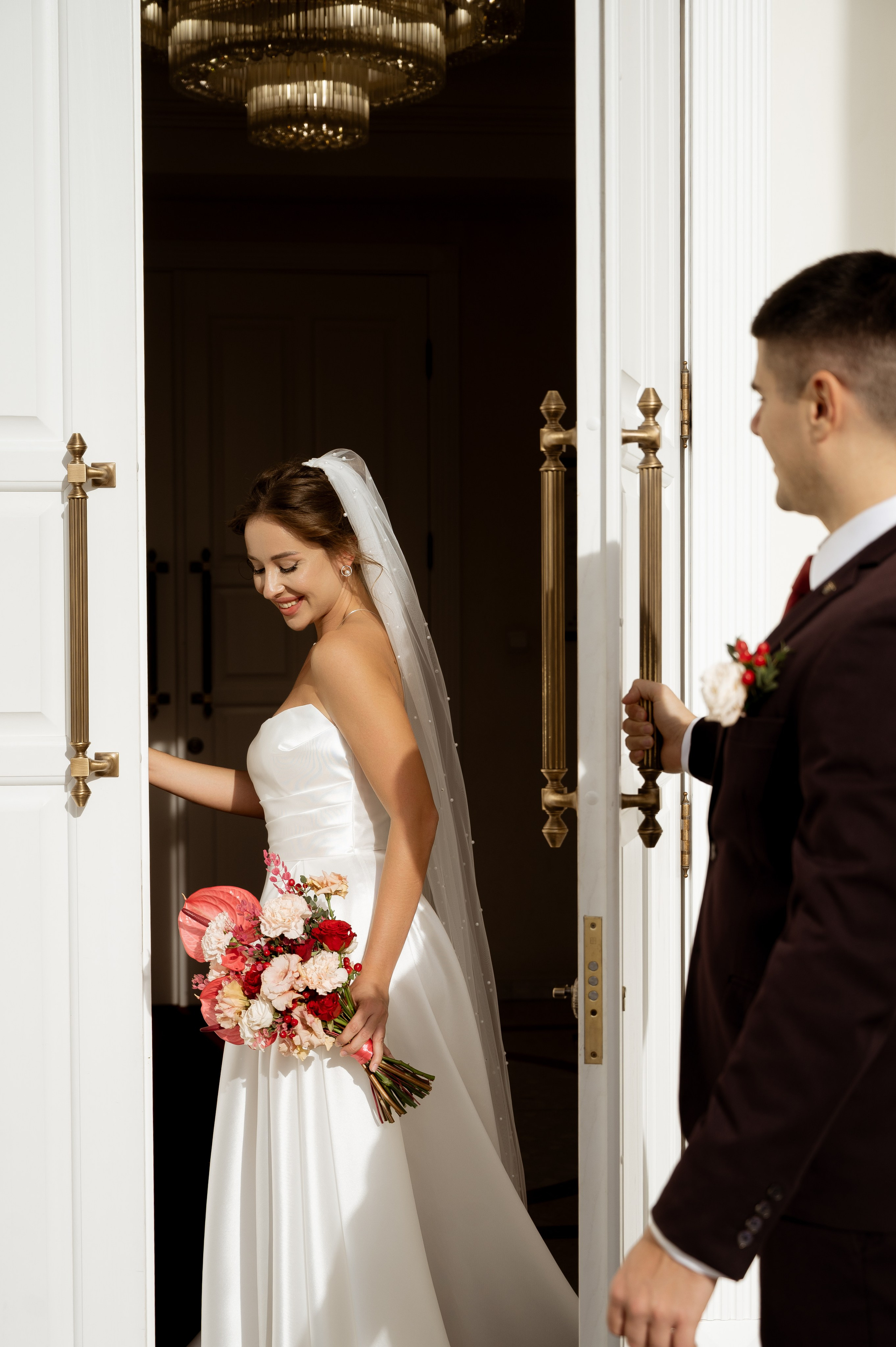 Андрей и Олеся. Свадебный и семейный фотограф в Краснодаре Алина Мельник