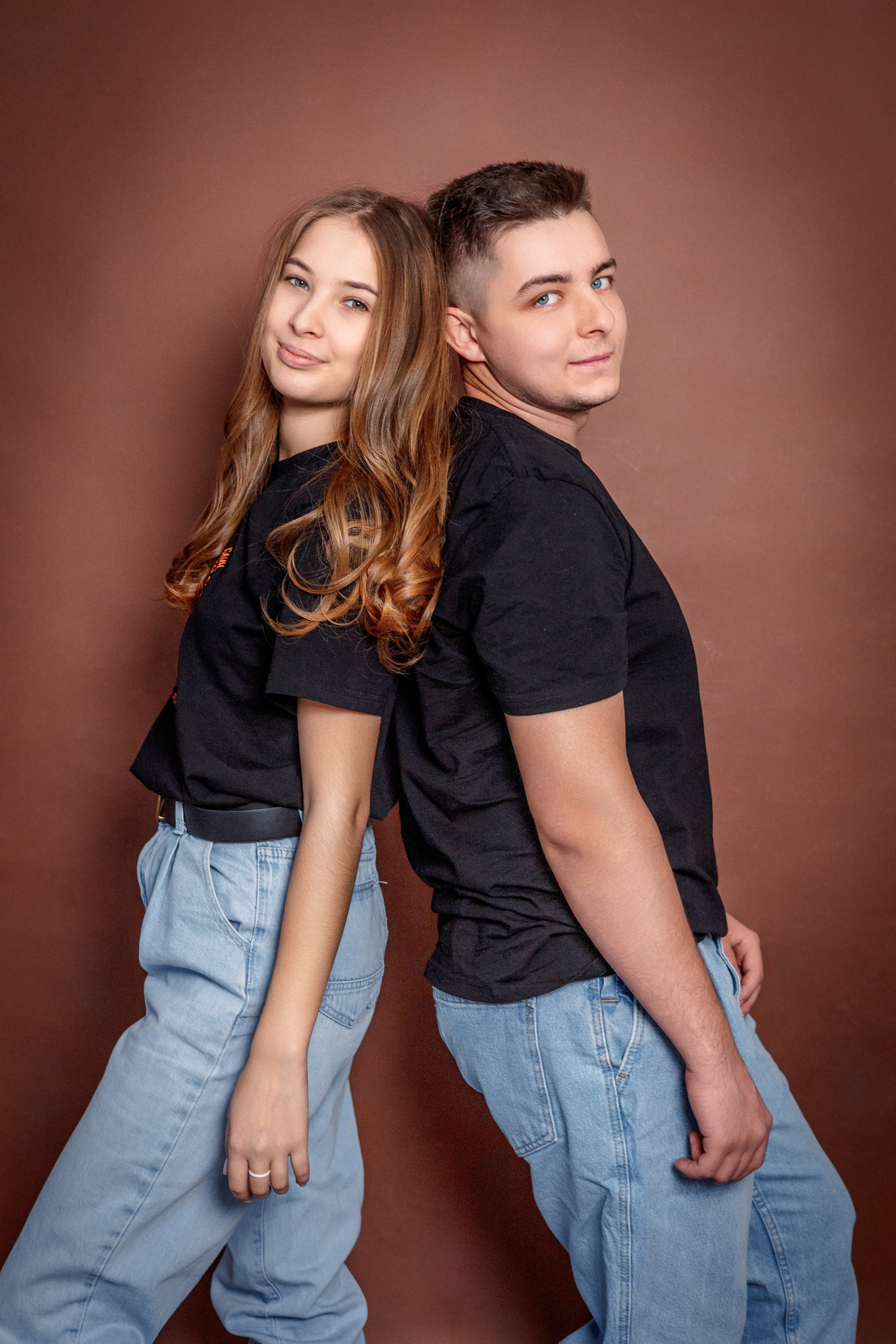 Вика и Кирилл. Фотограф Алина Ширанкова в Братске