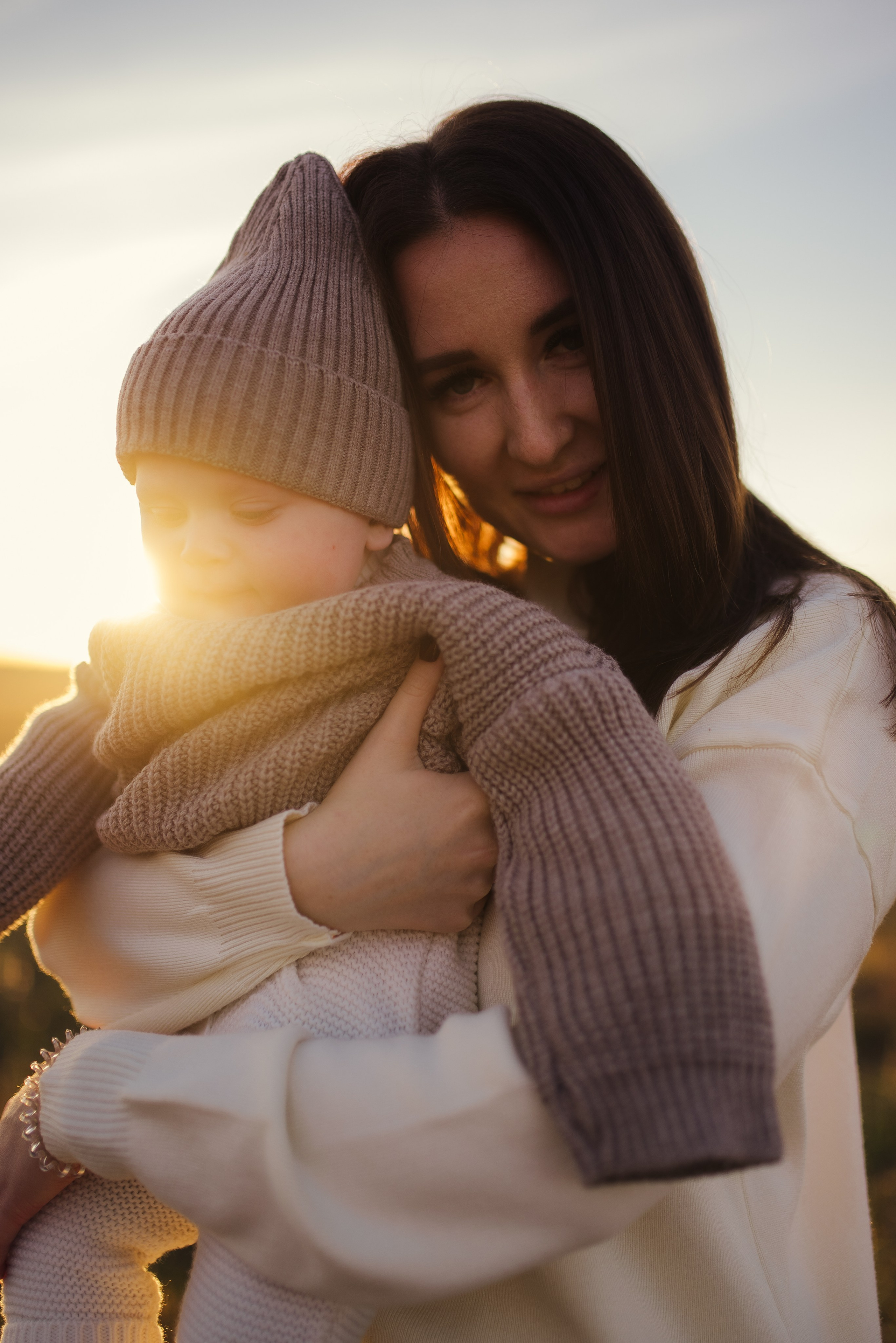 Встреча заката. Семейный и детский фотограф в Щелково Алена Дробот