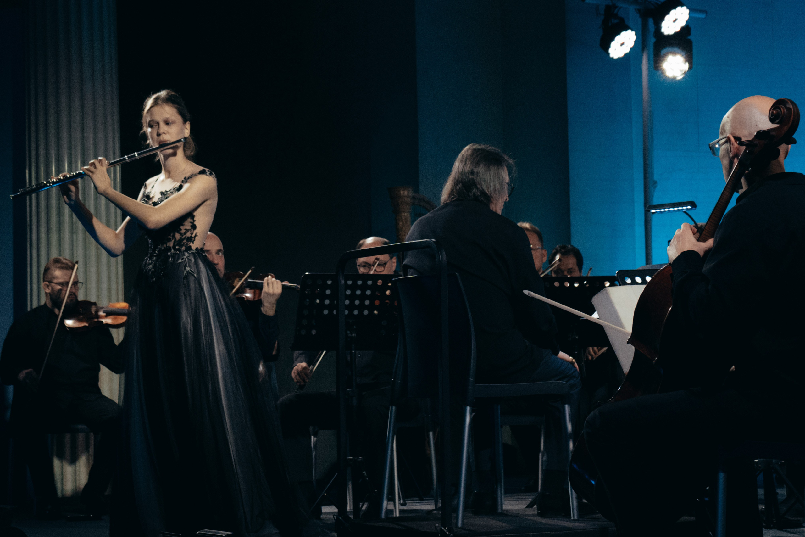 2025 г. Декабрьские вечера в Пушкинском музее. Фотограф в Москве Лиза Архипова