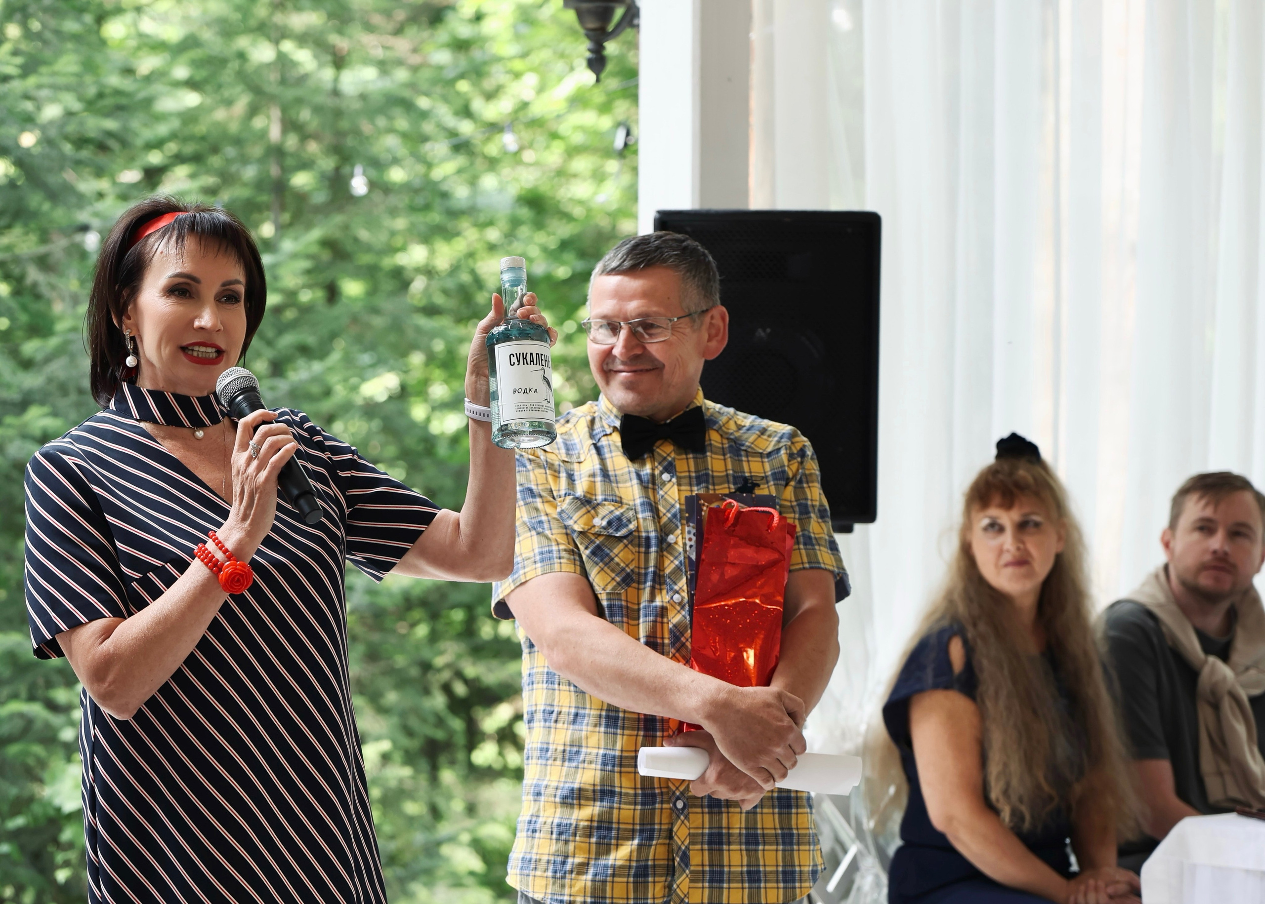 Банкет. Tuspukto