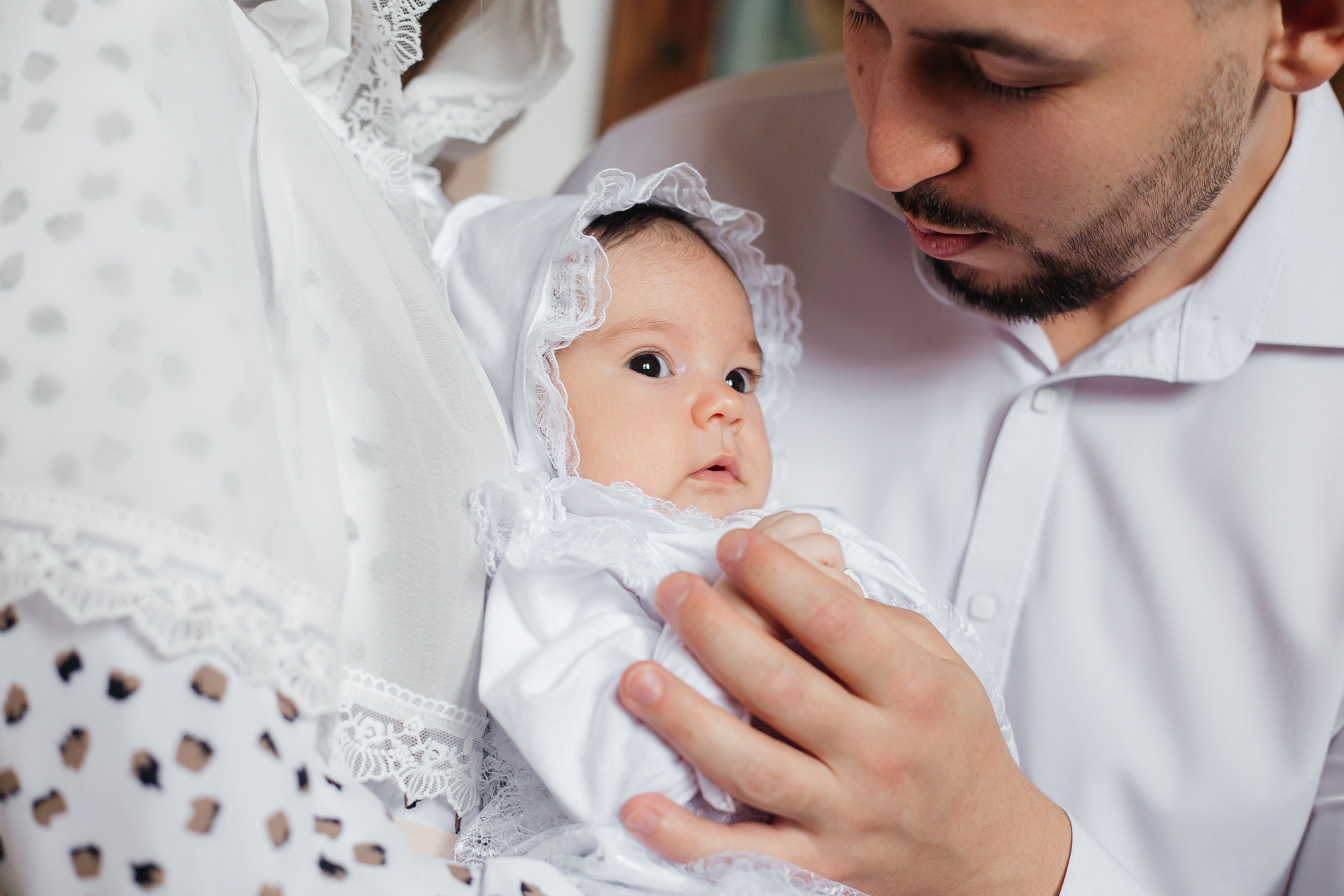 Таинство Крещения Майи. Фотограф Дмитров и МО Валентина Халикова