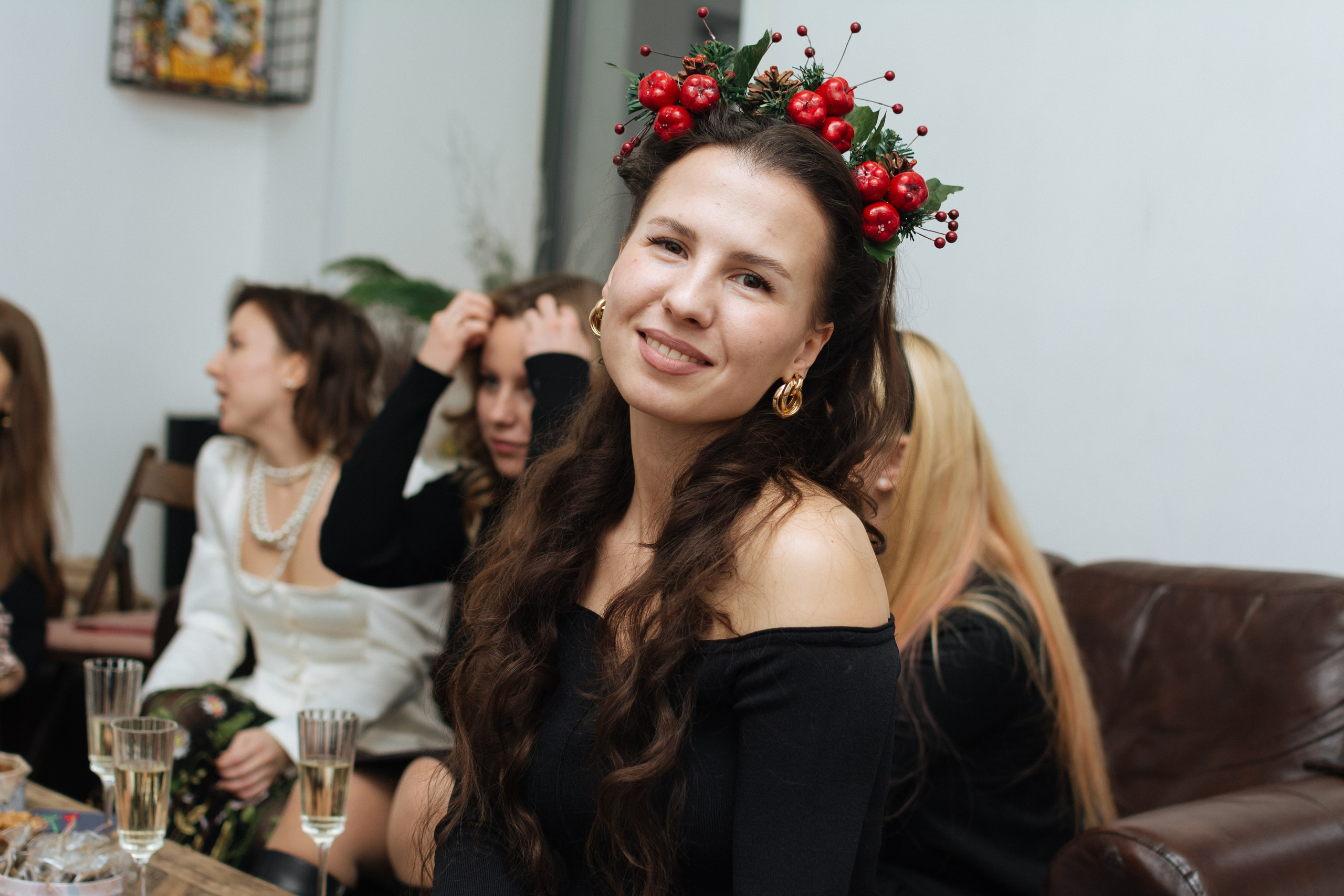 Дегустация-карнавал 2023 г. Портретный и репортажный Фотограф в Москве Александра Комарницкая