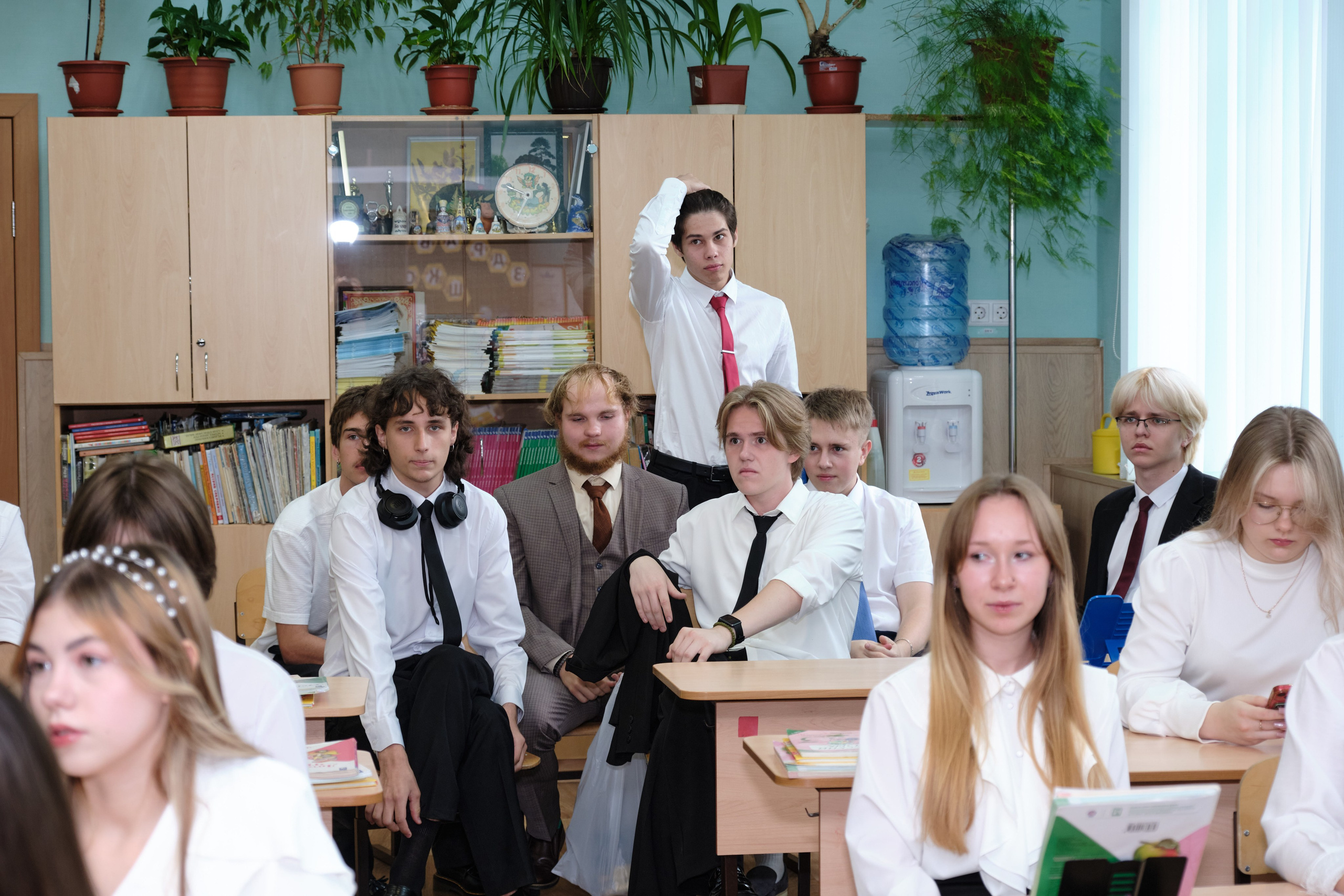 1 сентября 11 класс. Фотограф в Самаре Татьяна Дубаносова