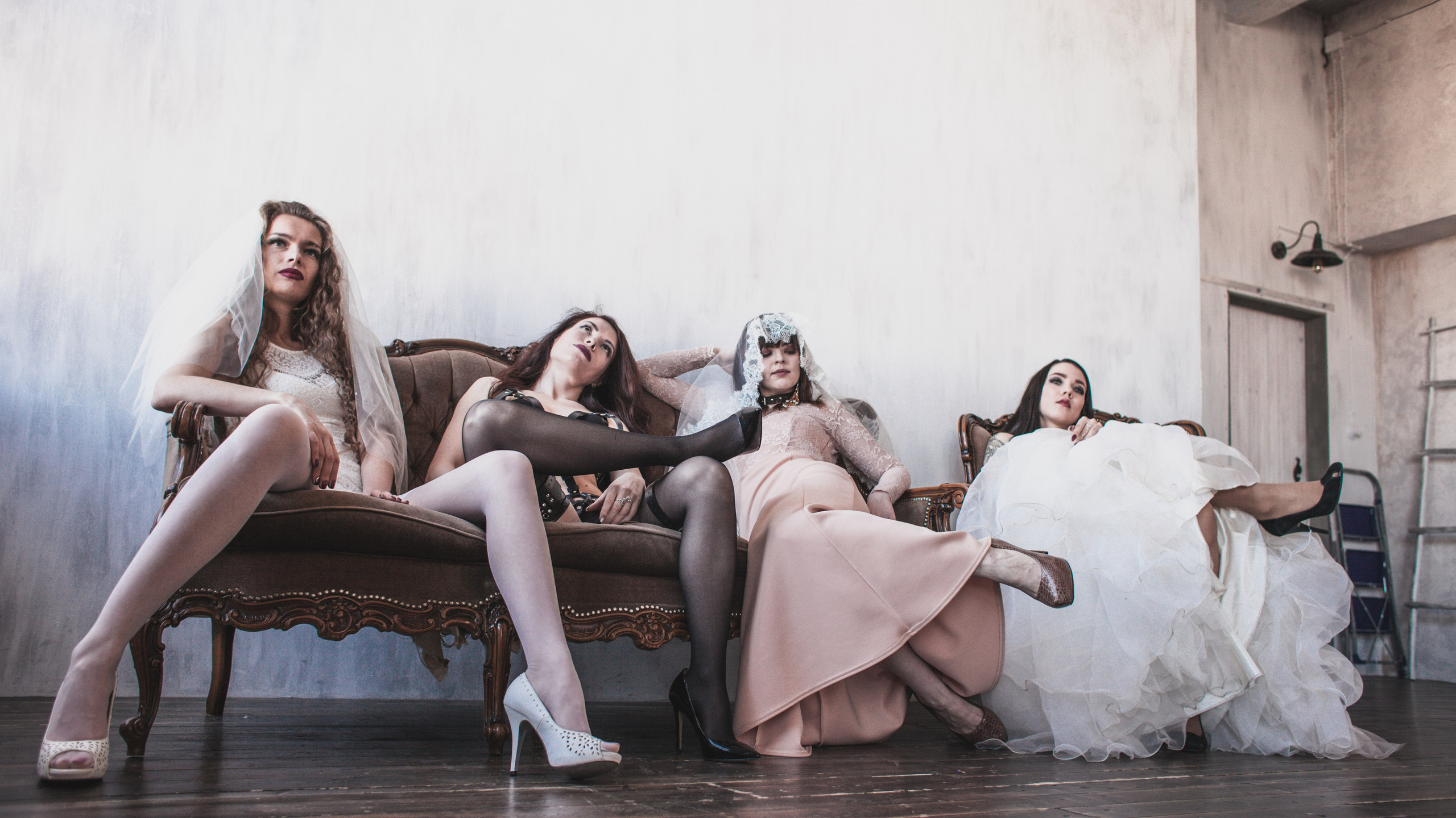 Невесты. Ню Фотограф Александр Касымов Москва, фотосессии, Химки фотограф