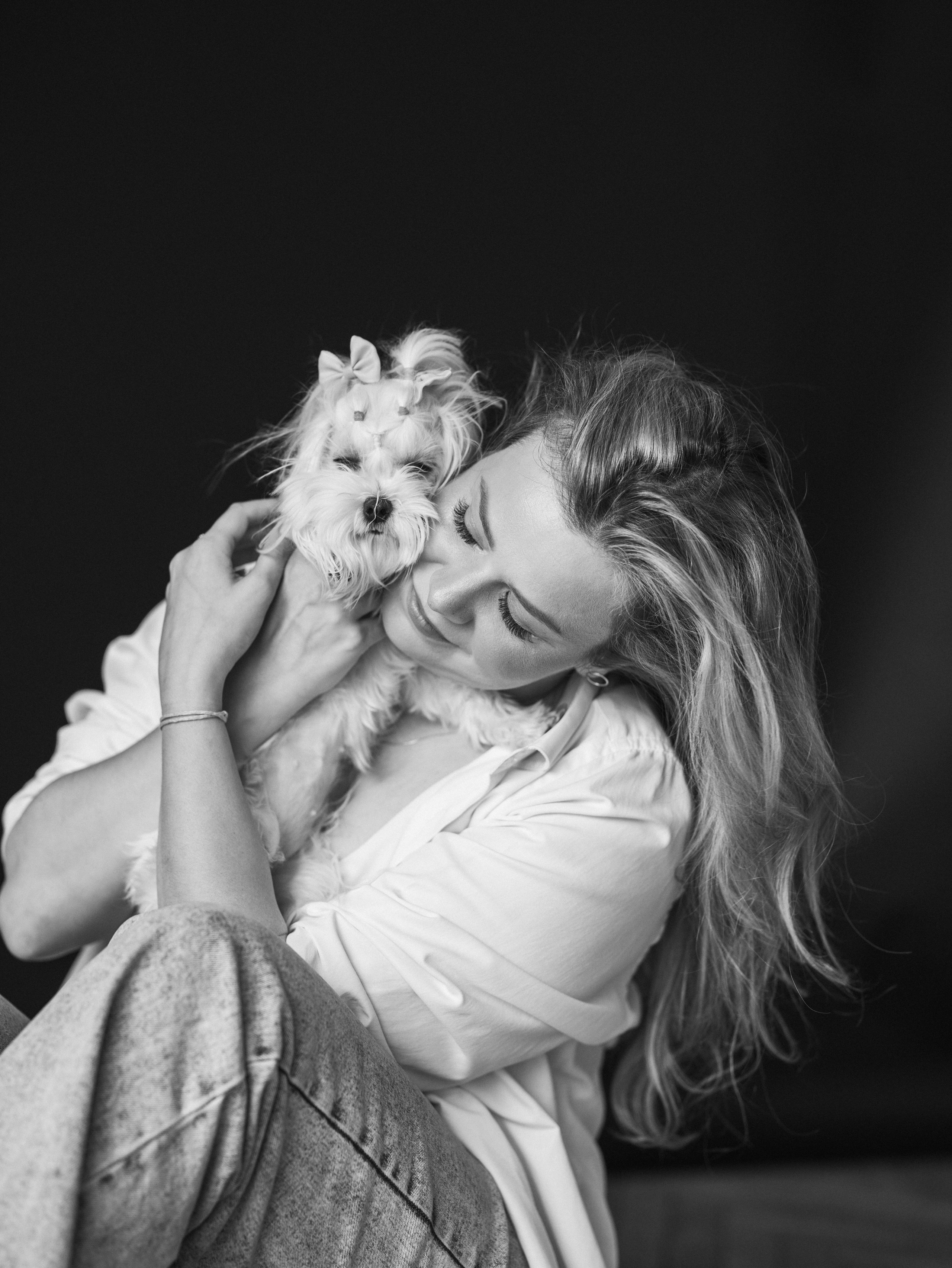 Мира и Таня. Фотограф-анималист в Москве Кириллова Татьяна