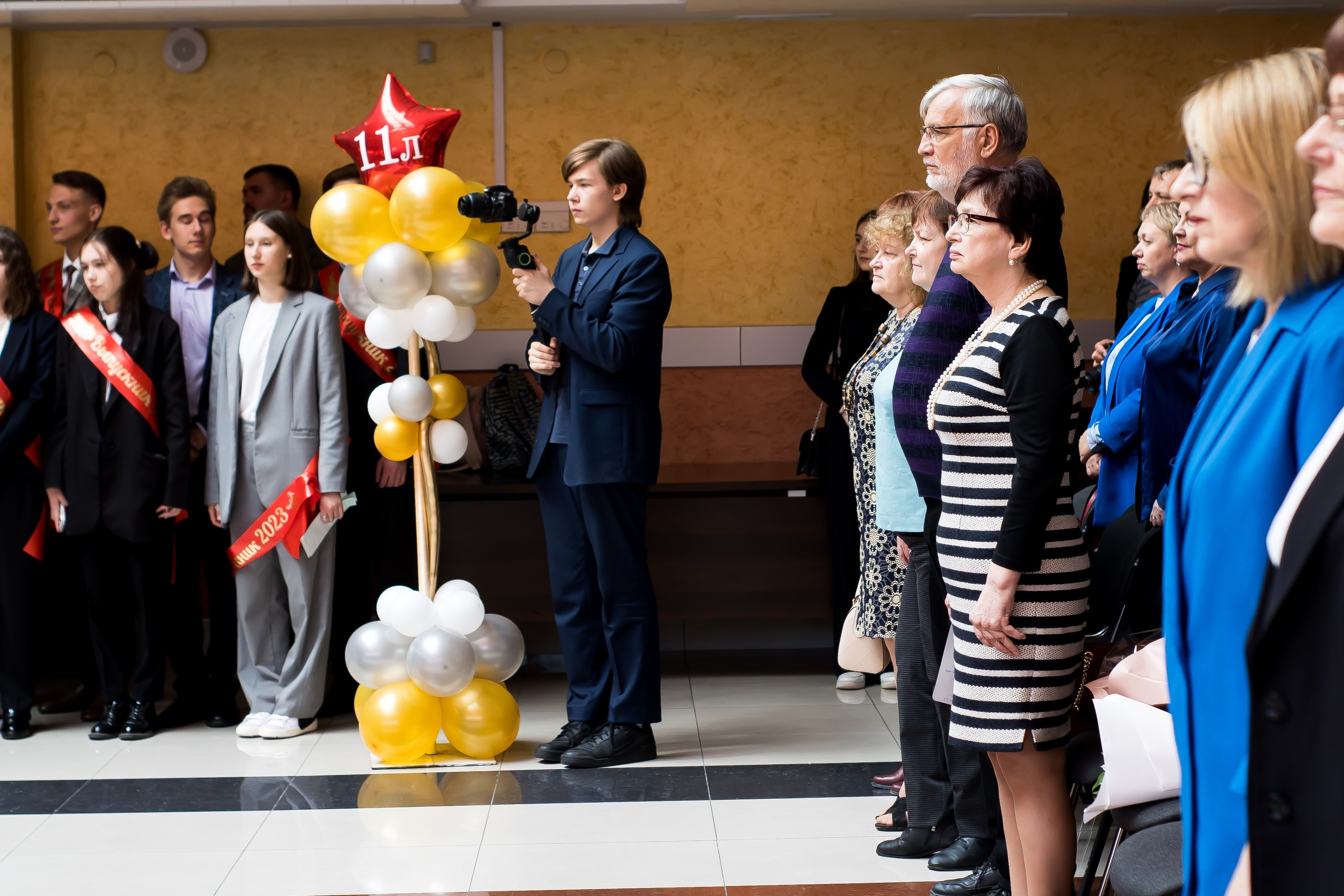 Последний звонок. Фотограф в Иркутске