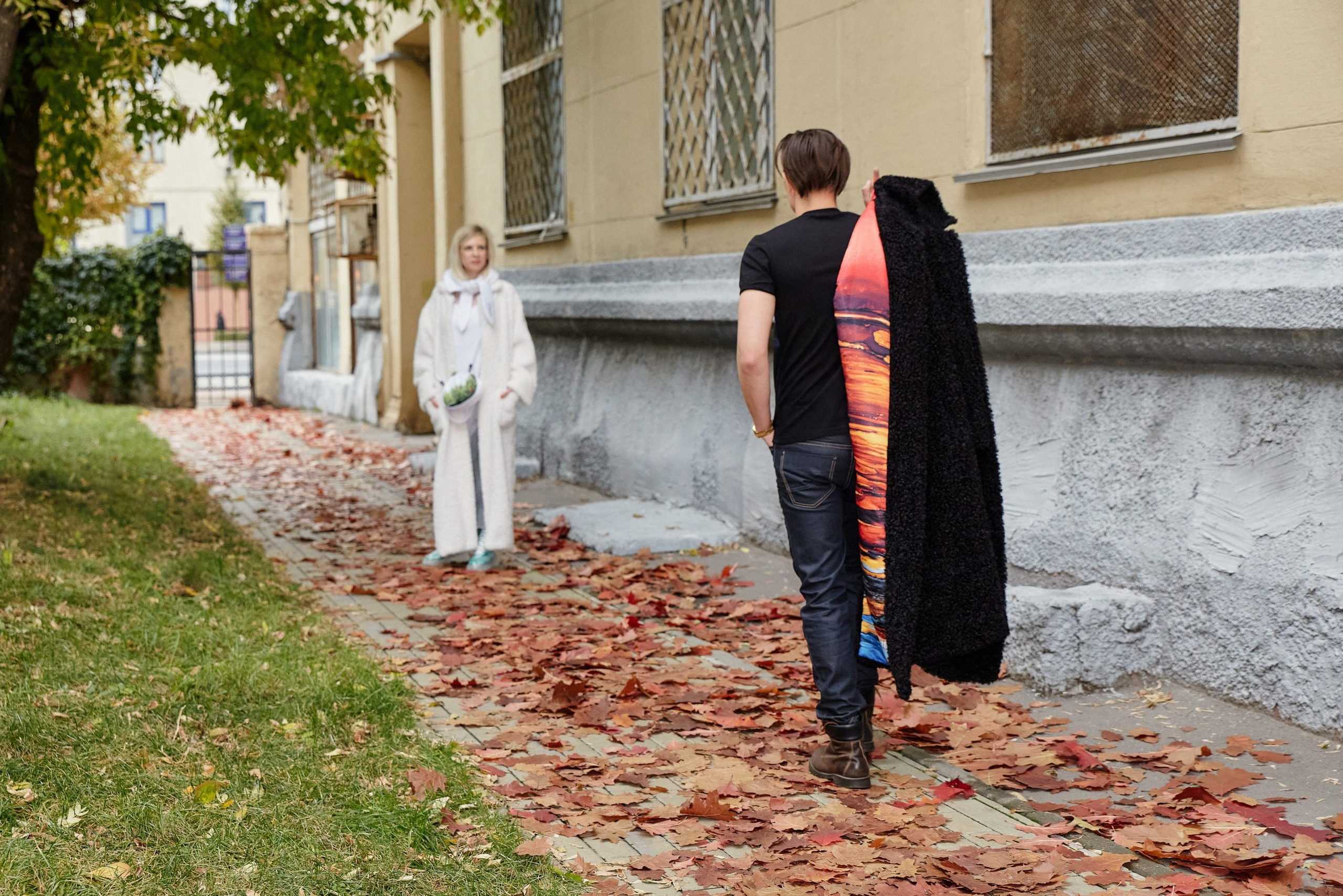 Показ Art Apparel в Москве. Коммерческий фотограф в Москве Павел Володин — фотосъемка для бизнеса