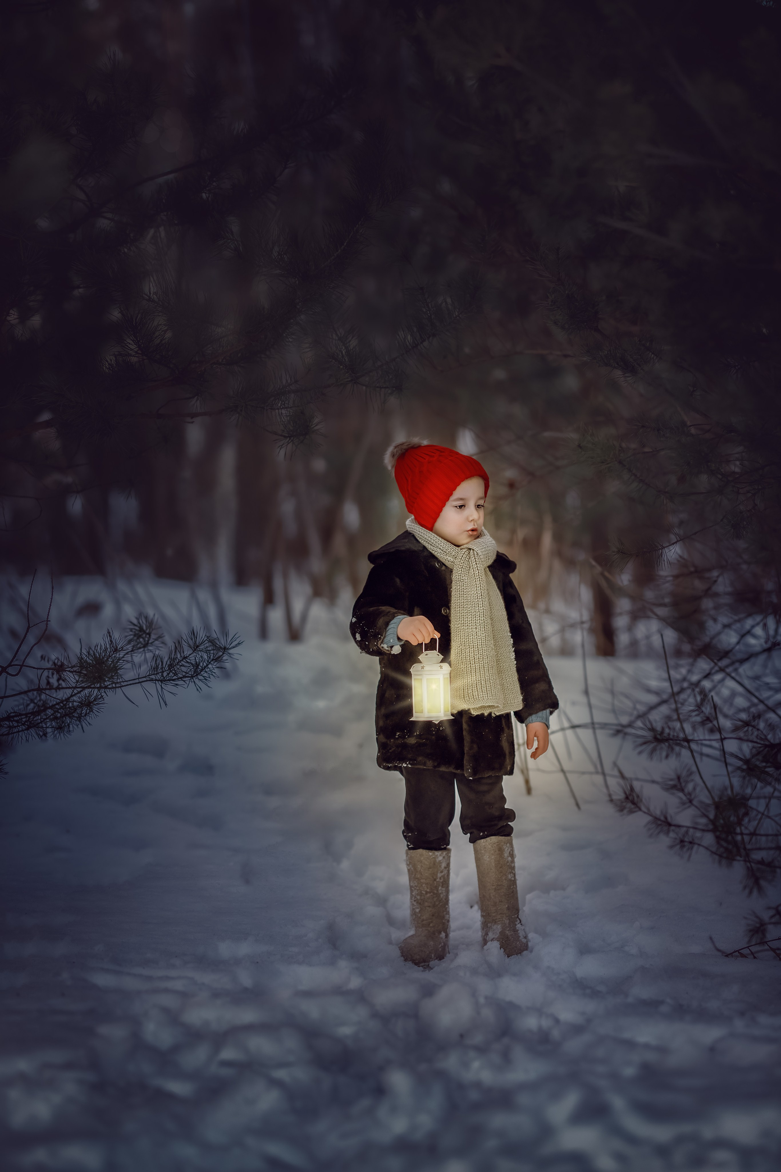 ДЕТСКИЕ постановочные/сказочные СЪЕМКИ. Фотограф Алина Лебедь