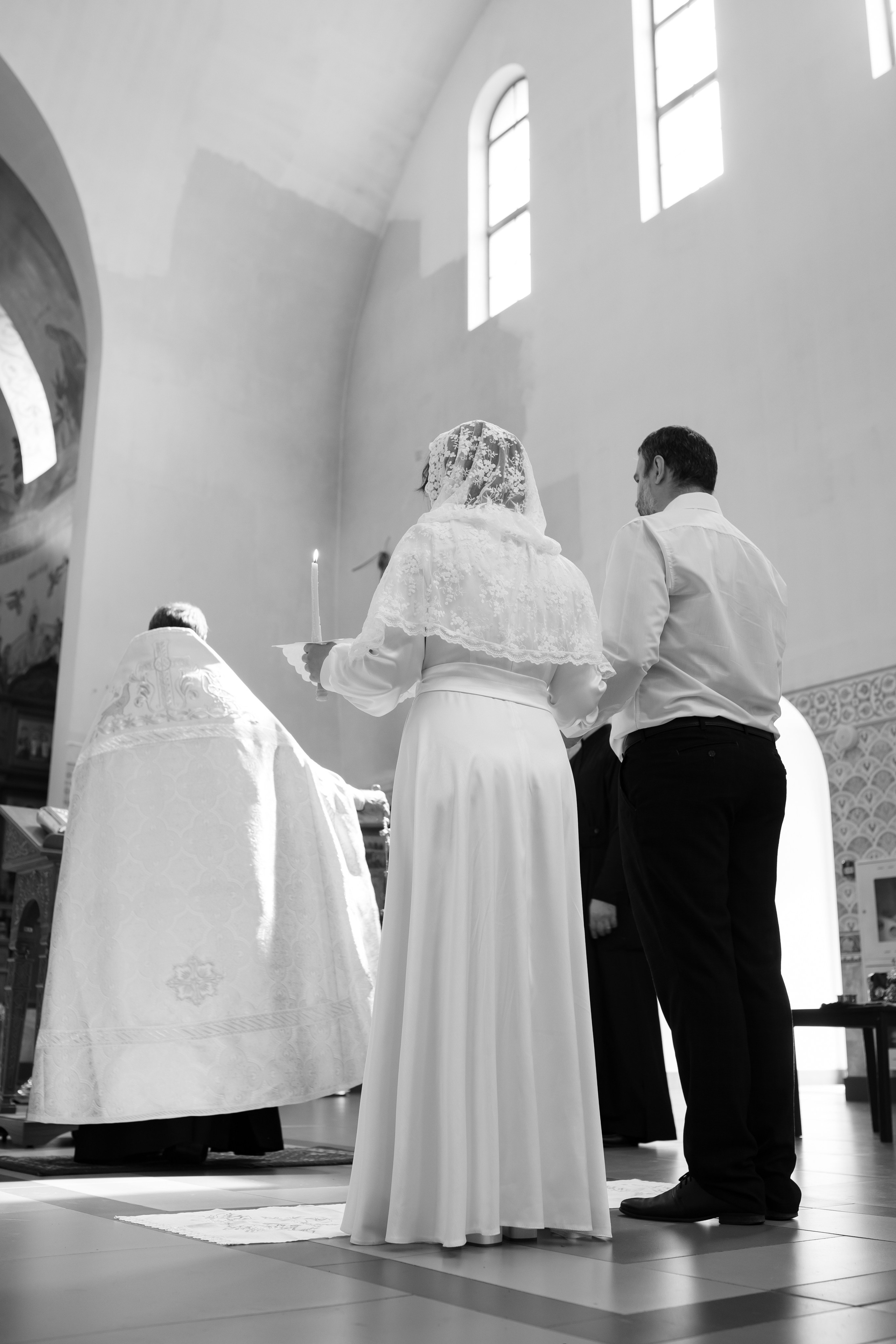 Венчание Елены и Павла в Храме СВ Саввы Сторожевского. Семейный и детский фотограф в Москве Дорогова Екатерина