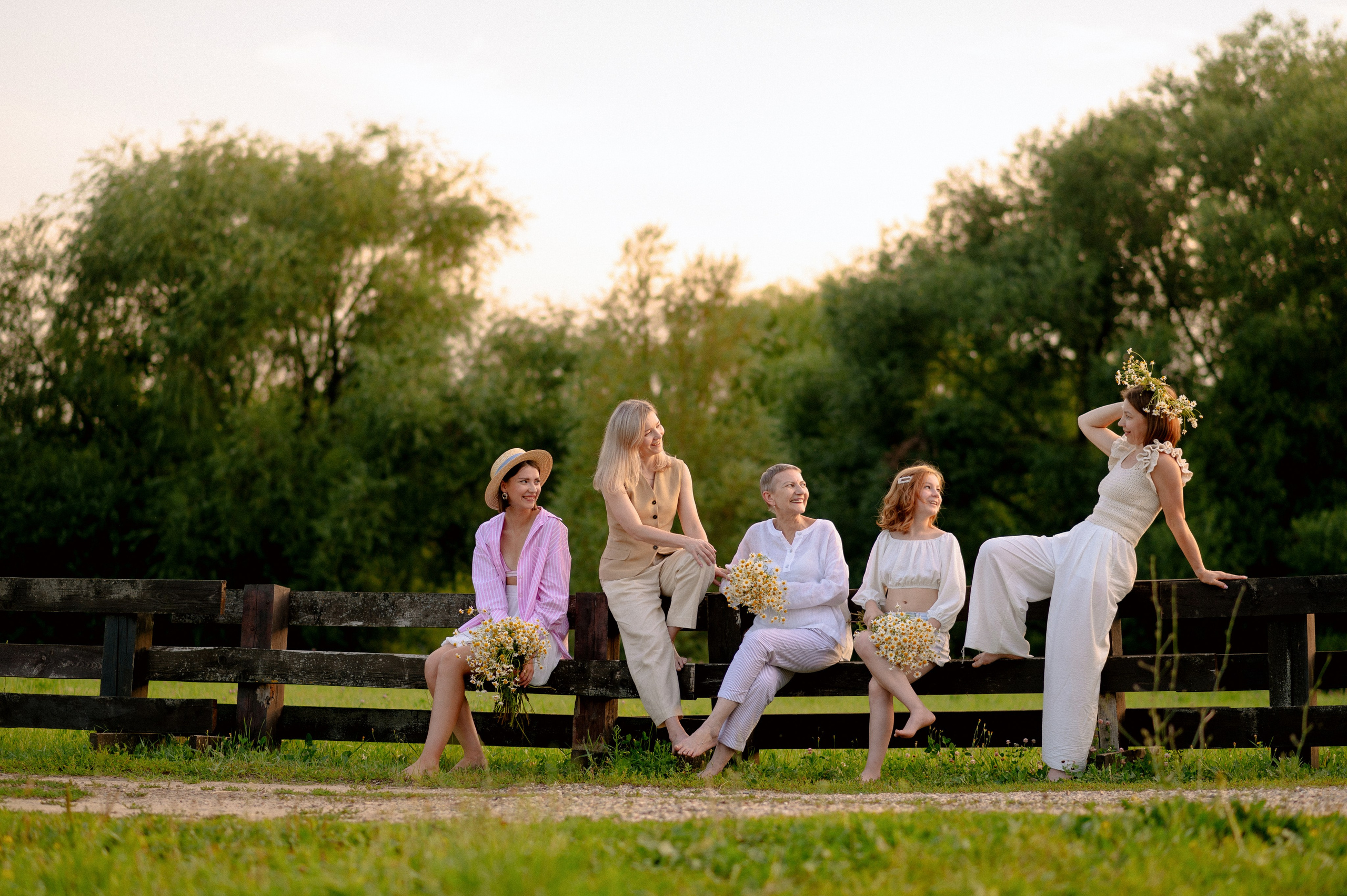 МНОГО ДЕВОЧЕК В СЕМЬЕ. Шашкова Вероника / Свадебный и семейный фотограф Москва и Ярославль