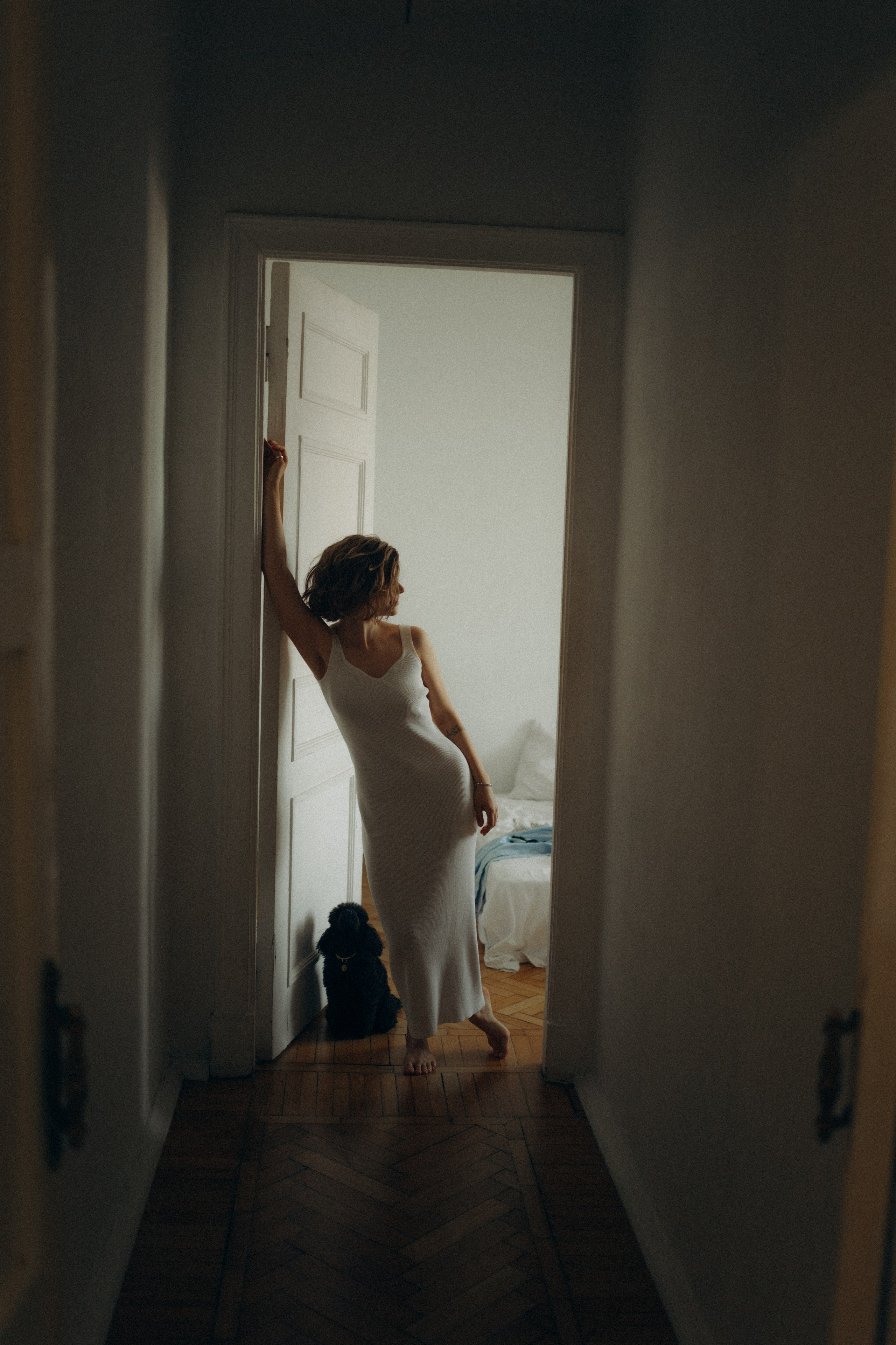 Полина и Мия. Фотораф — анималист Мария Шистка