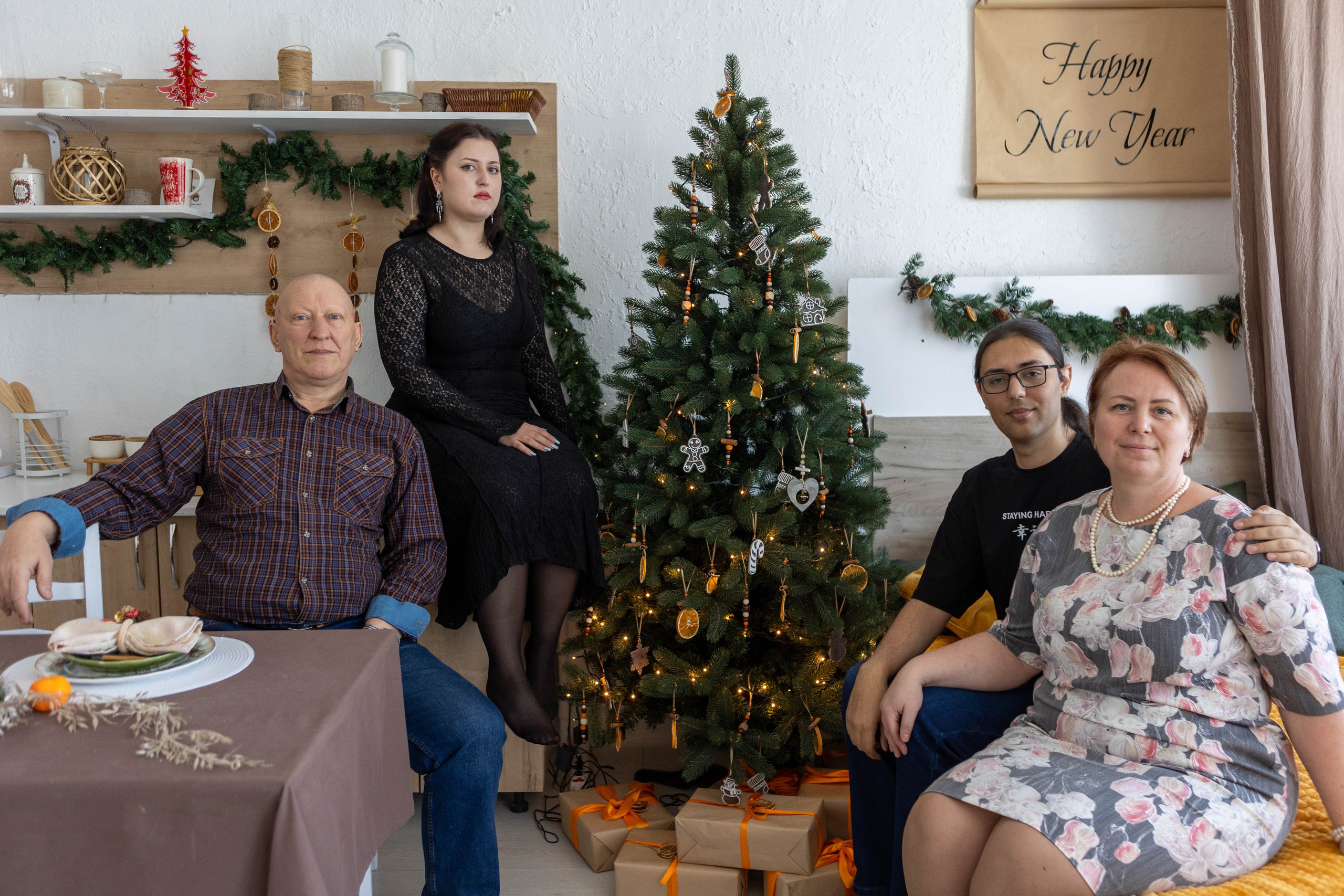 Наталья и её семья. Фотограф в Южно-Сахалинске Валерий Харченко
