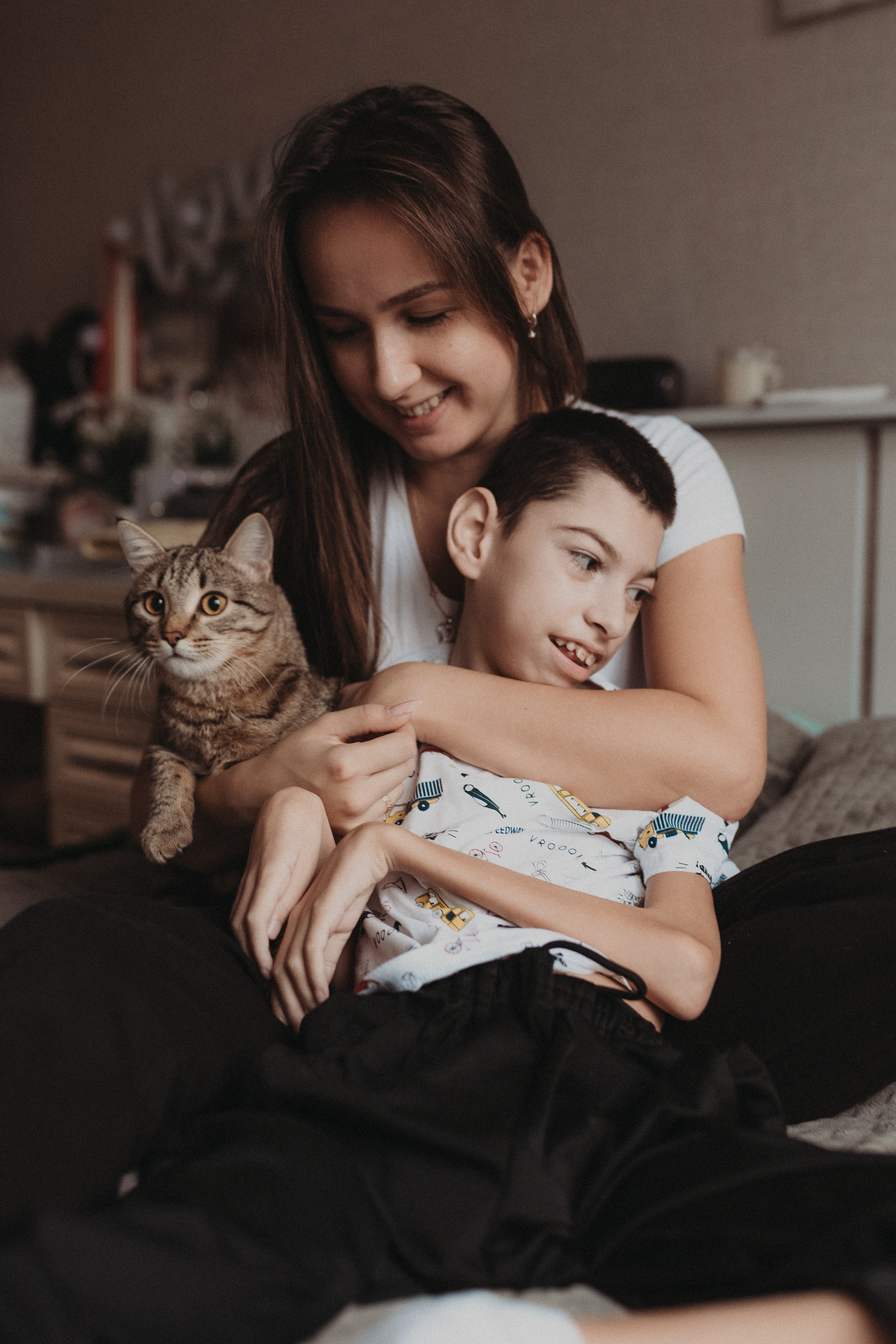 Валерия и Дима. Семейный и детский фотограф в Новосибирске и Краснообске — Анна Ким