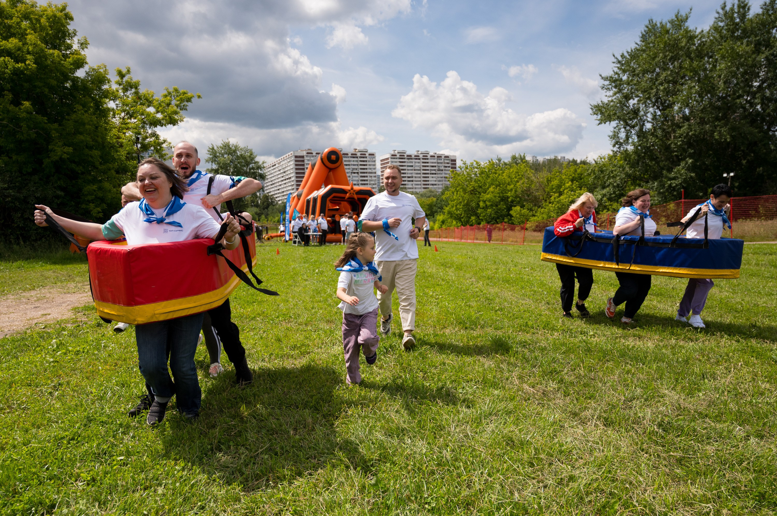 Летний корпоратив-тимбилдинг компании «Топ-сервис». Репортажный фотограф и видеограф Слава Думчев. Тимбилдинги, отчетники, корпоративы