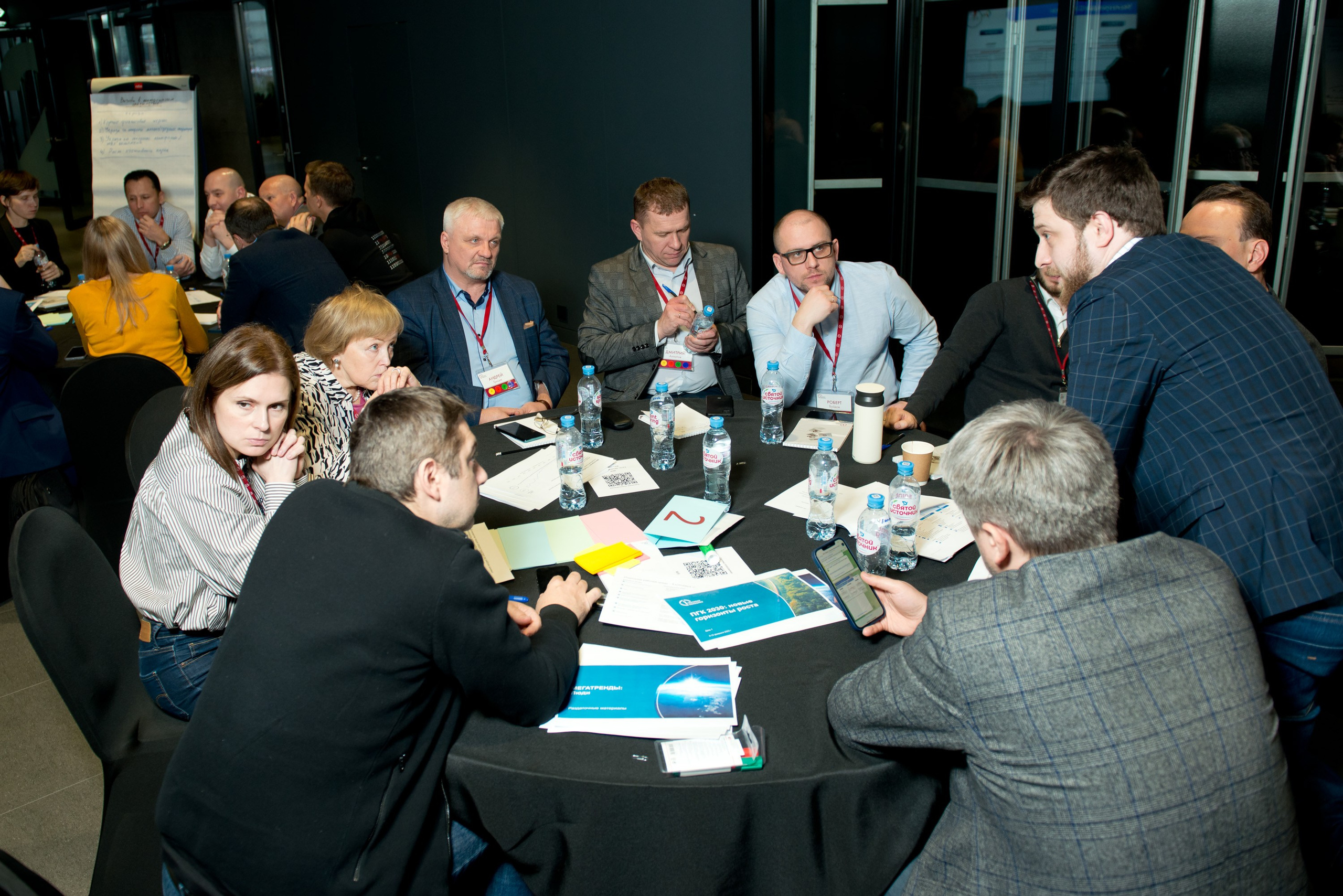 Конференция/стратегическая сессия ПГК в Матрёшке. Репортажный фотограф и видеограф Слава Думчев. Тимбилдинги, отчетники, корпоративы