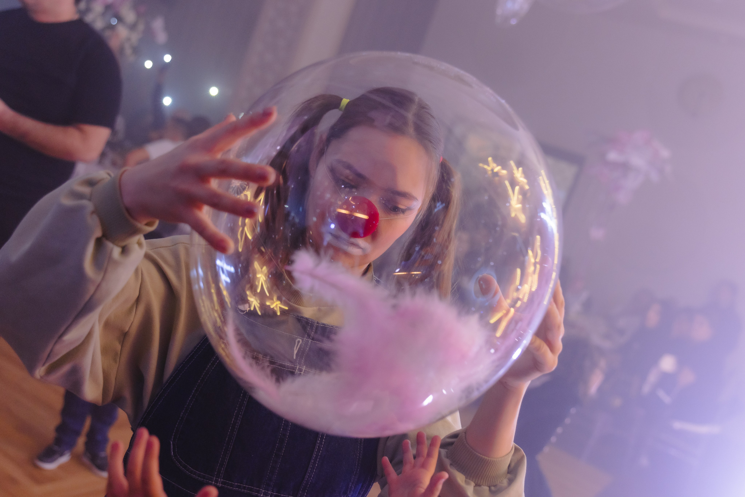 Крещение Светлана и Каролина. Фотограф Астафьева Мария