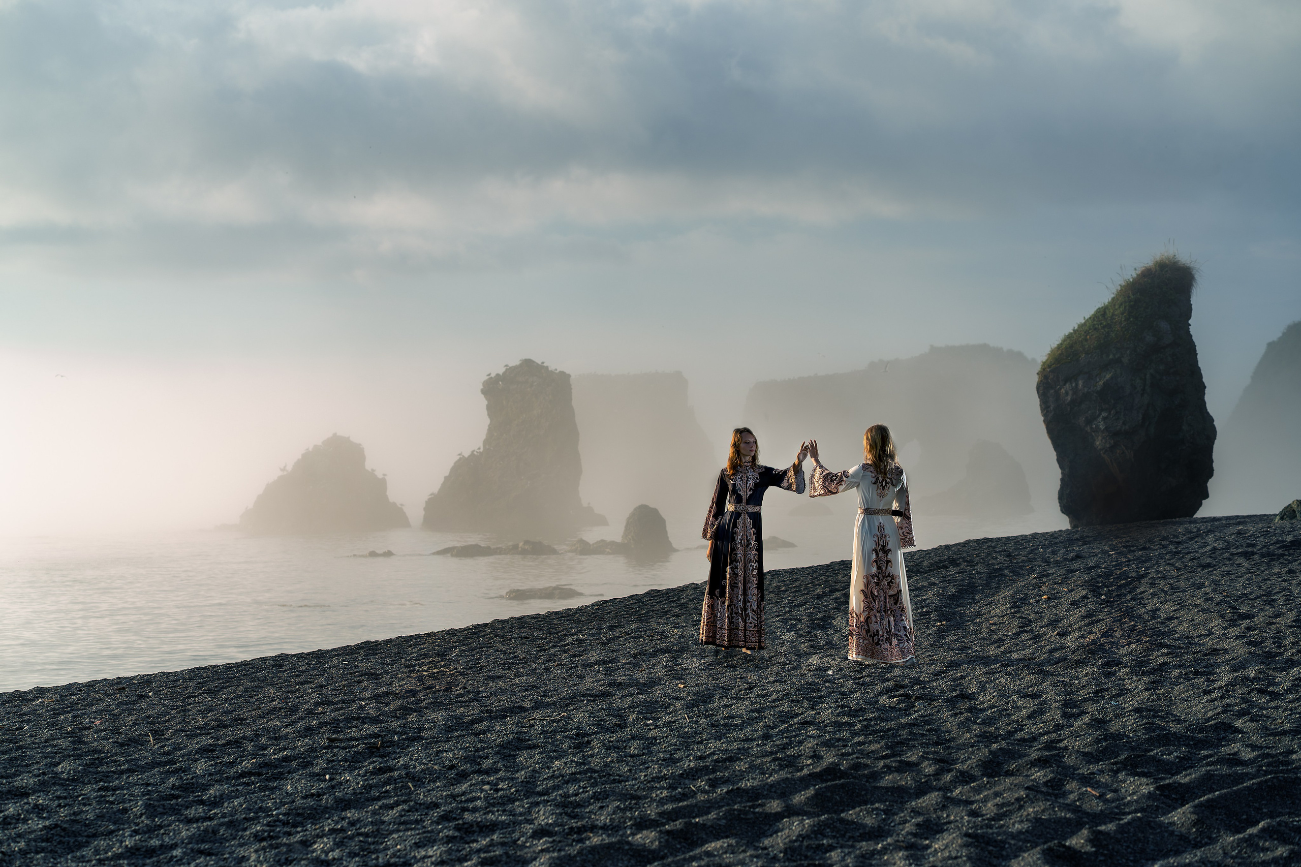 Сахалин, восточное побережье. Творческие сьемки