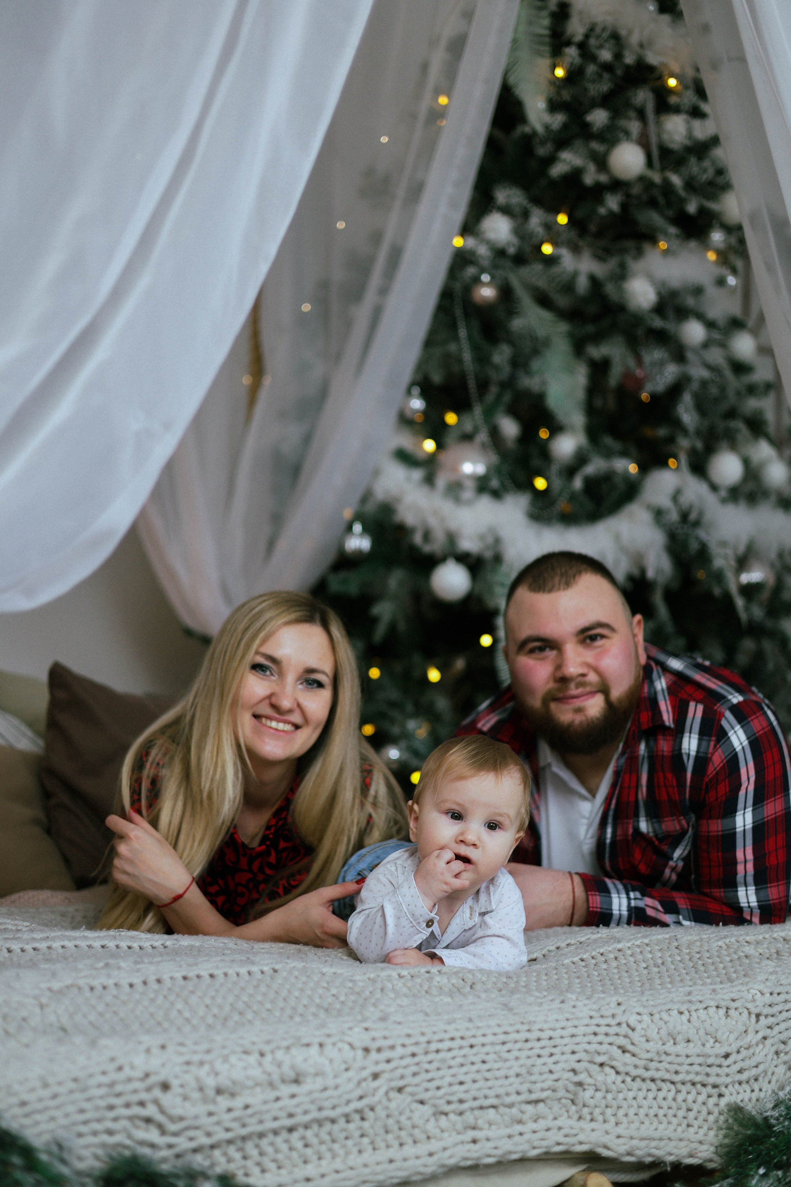 Новогодняя история «Валентина и ее семья». Фотограф в Москве Анастасия Калинина