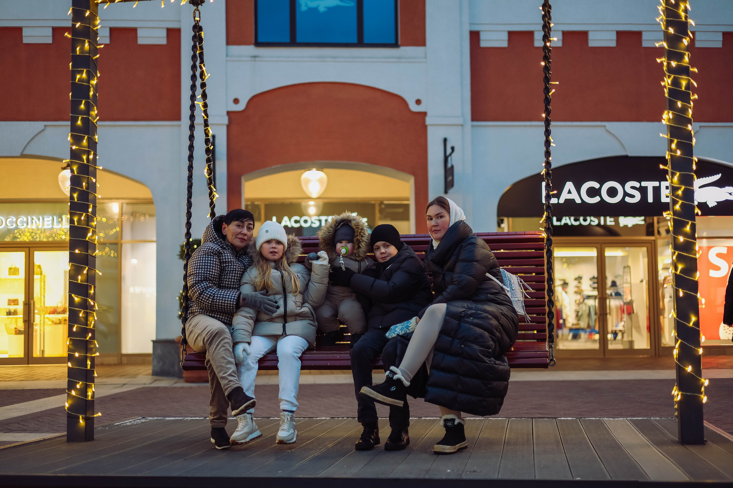 Семейная прогулка. Фотограф в Москве Анастасия Калинина