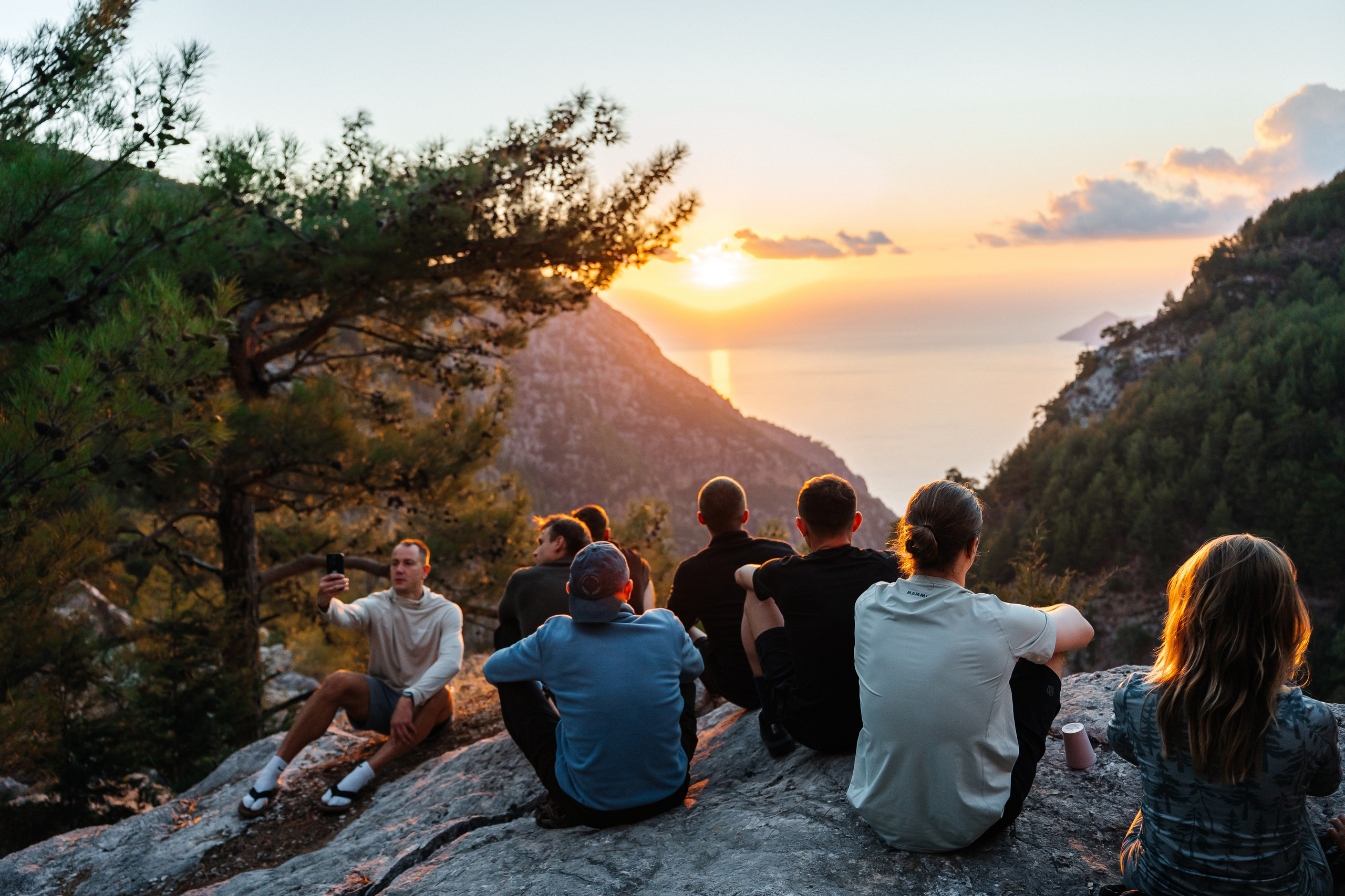 Ликийская тропа, Турция. Семейный фотограф в Санкт-Петербурге