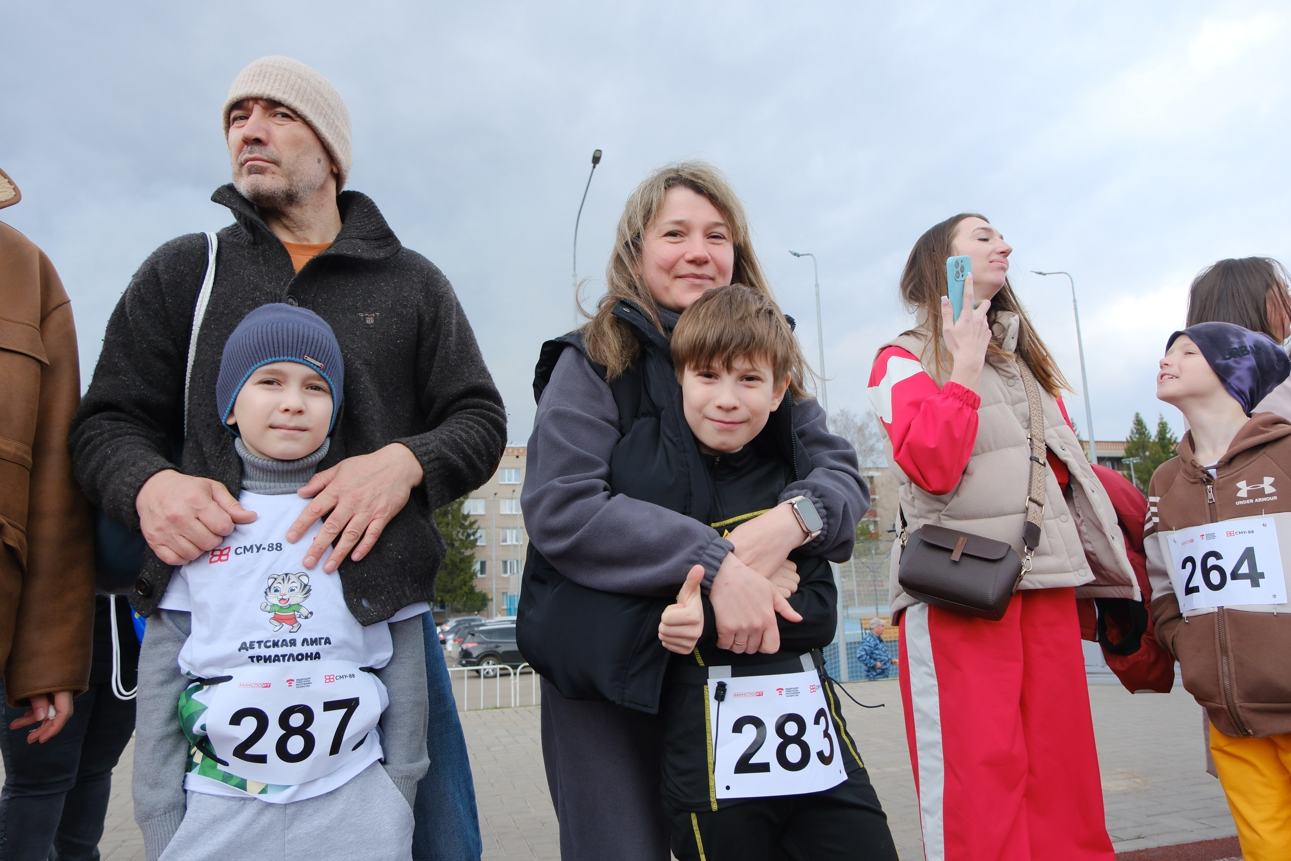 Соревнование по акватлону Нижнекамск 2026. Фотограф в Нижнекамск Татарстан Максим Липин