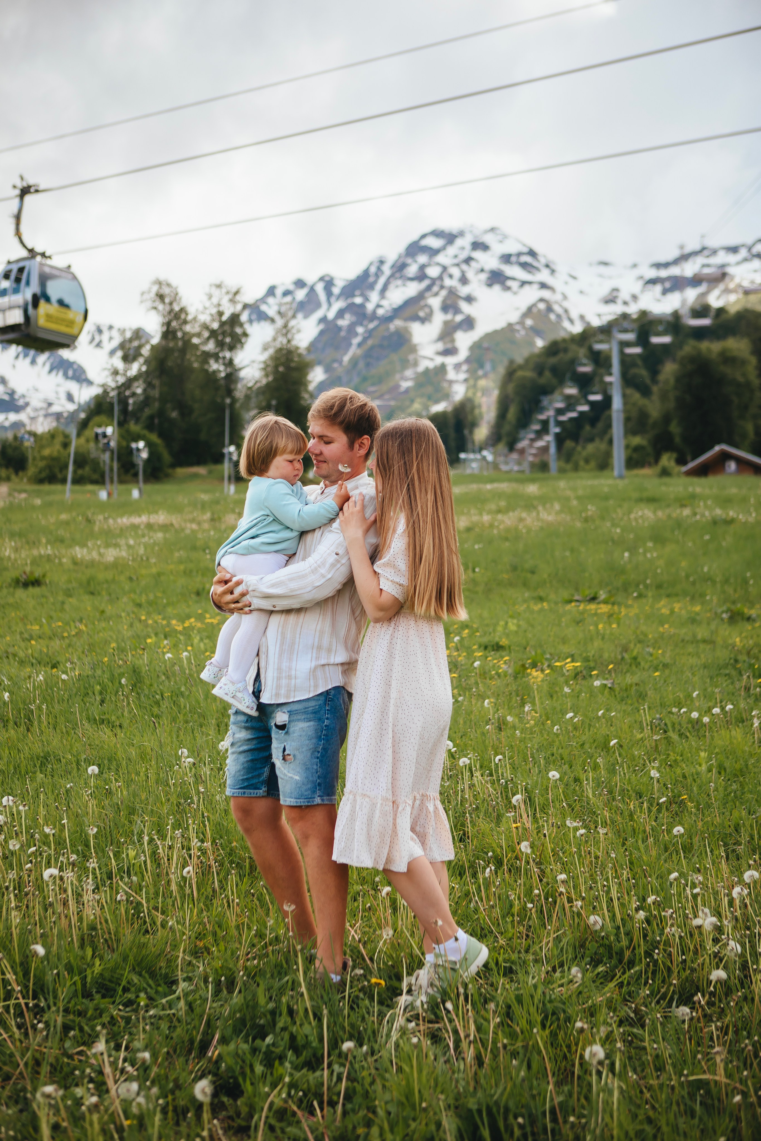 Летние семейные грезы. Семейный и свадебный фотограф Сочи Адлер Сириус Красная поляна