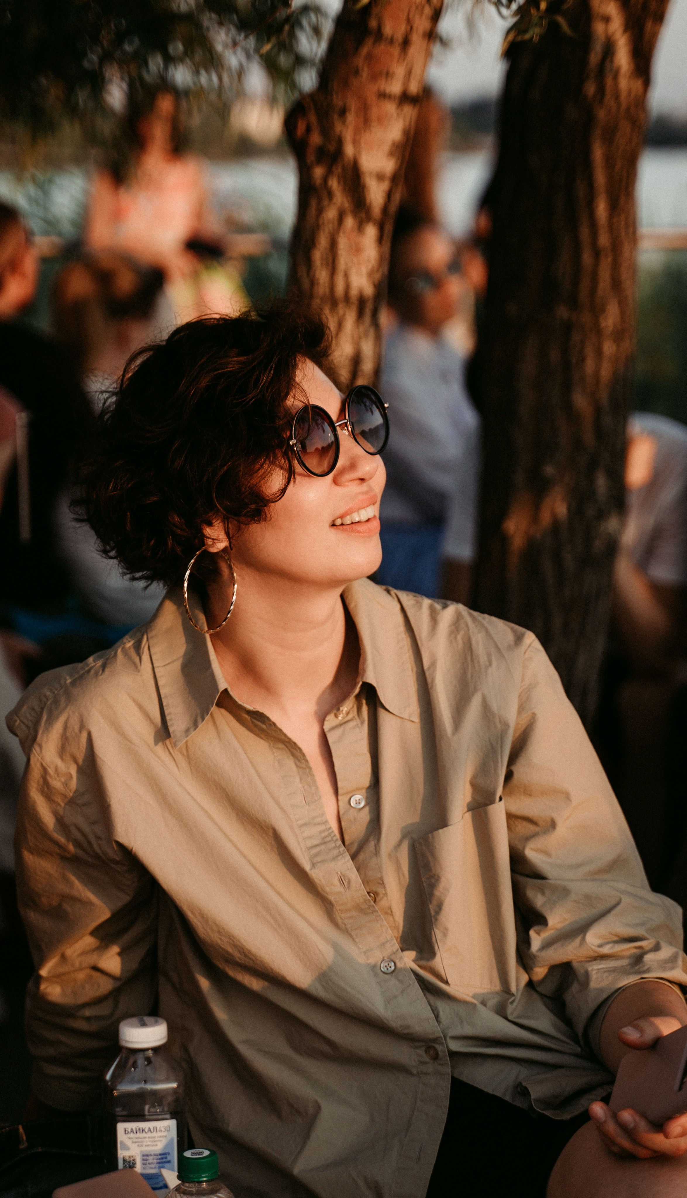 Вечер электронной музыки на Озере Кабан / 2023. Саша Копылов, фотограф в Казани