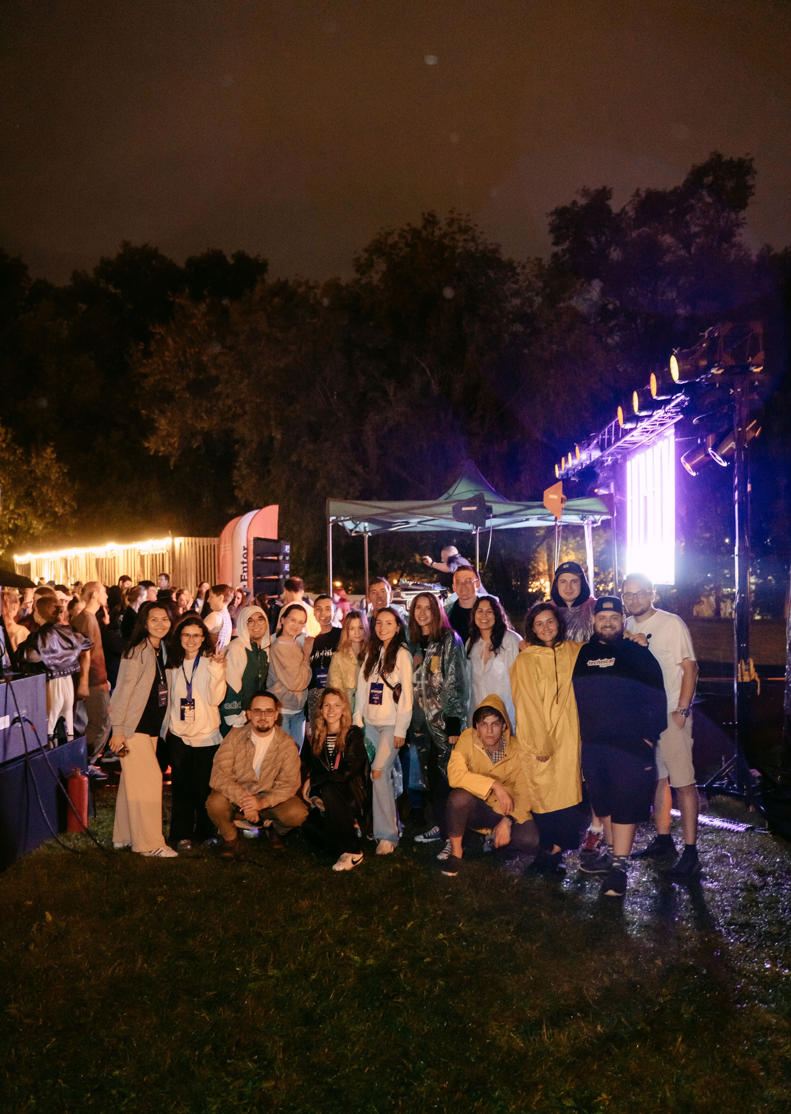 Ночной Гастромаркет / 2023. Саша Копылов, фотограф в Казани