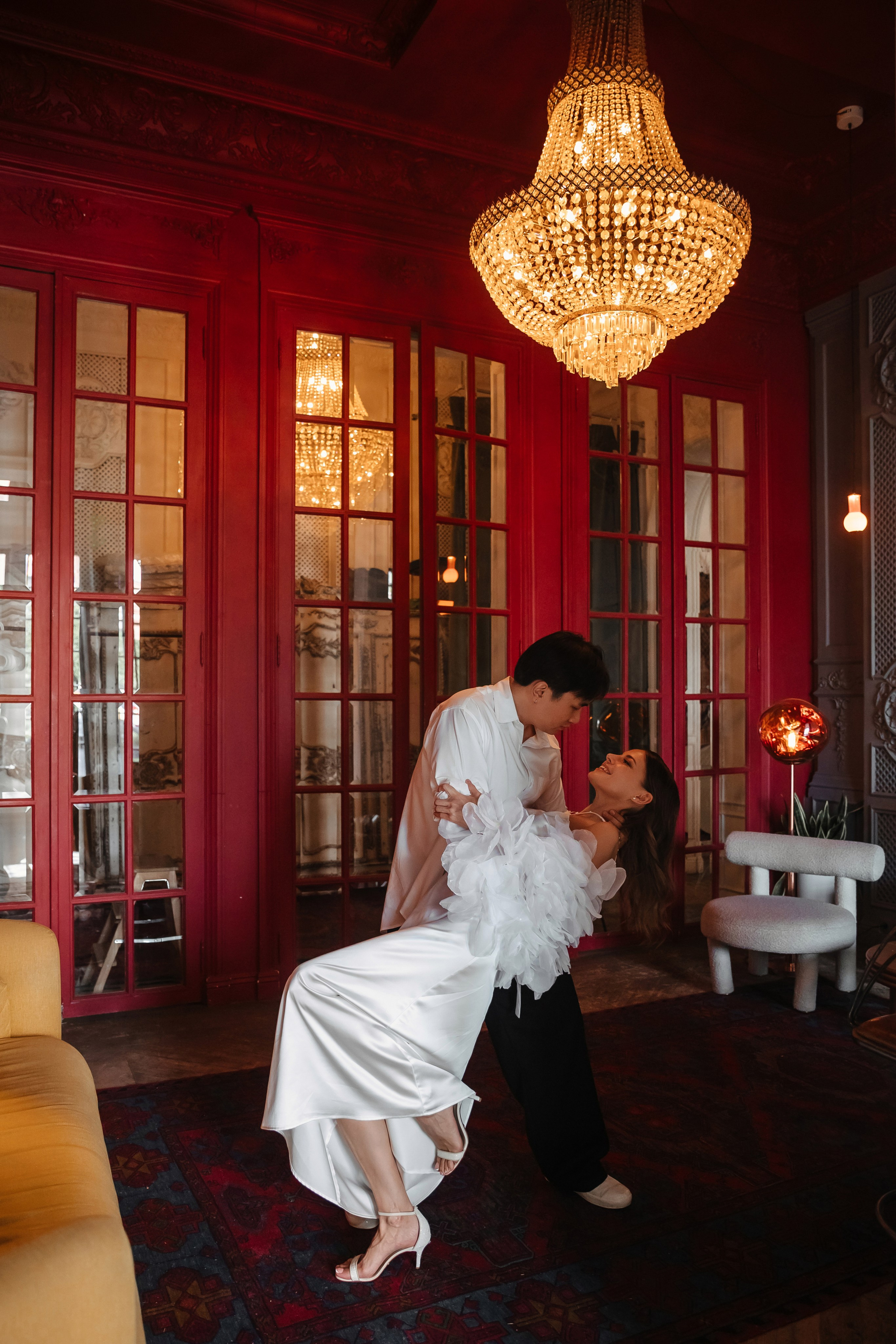 Руфа и Александр. Свадебный фотограф в Москве Михайлина Настя