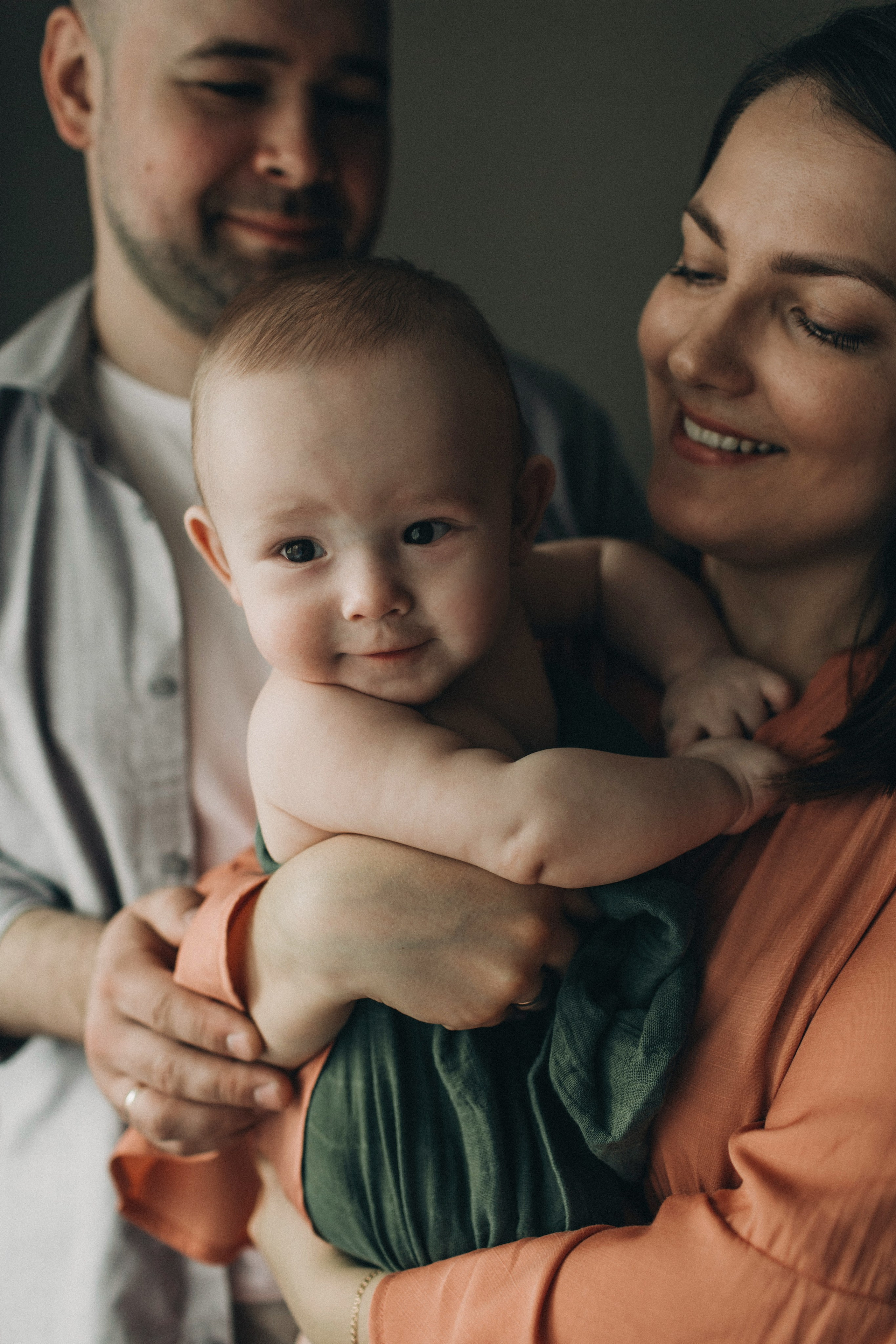 Артем, Наташа, Олег. Семейный фотограф Томск