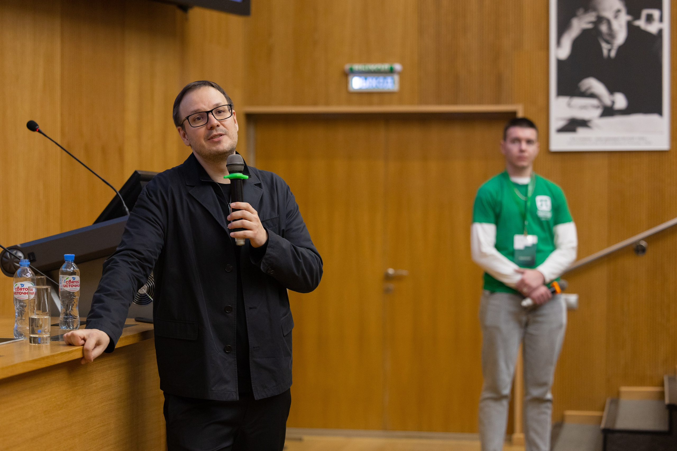 «АРЕХ. РетроПерспектива». Лекция Сергея Сенкевича в Политехе. Евгений Матвеев — фотограф в Санкт-Петербурге