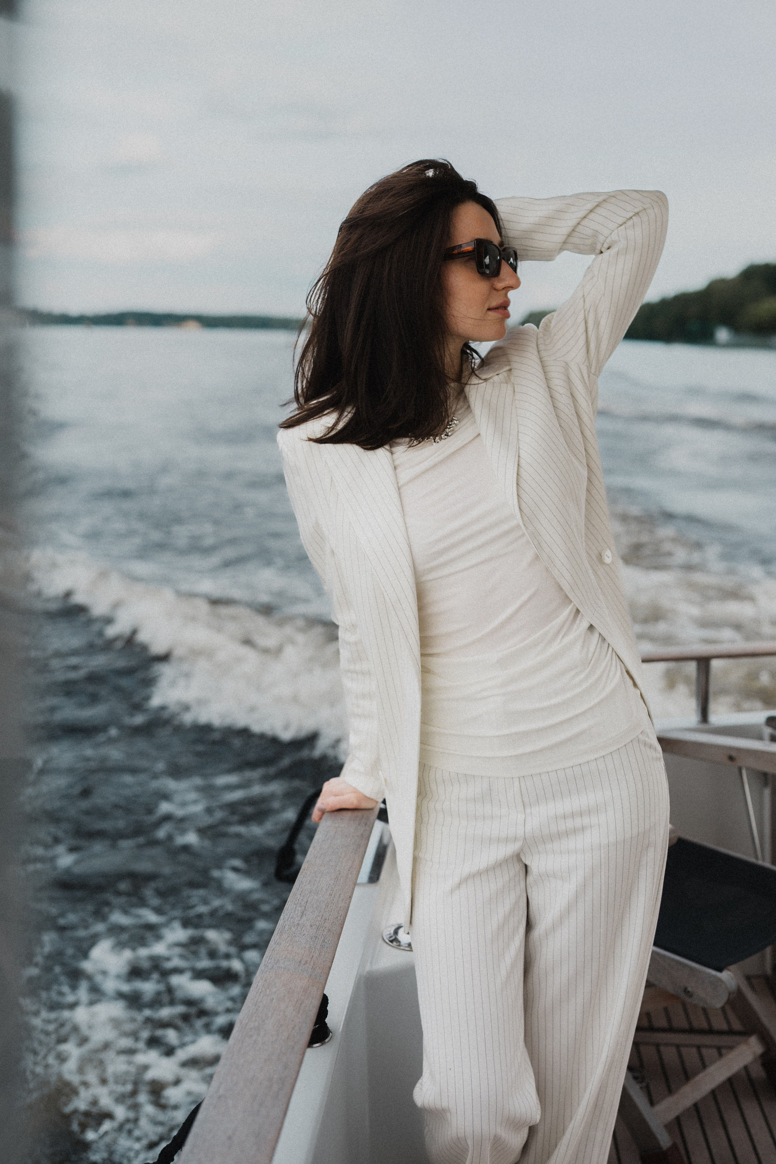 Девичник на яхте. Фотограф в Москве Ангелина Ким