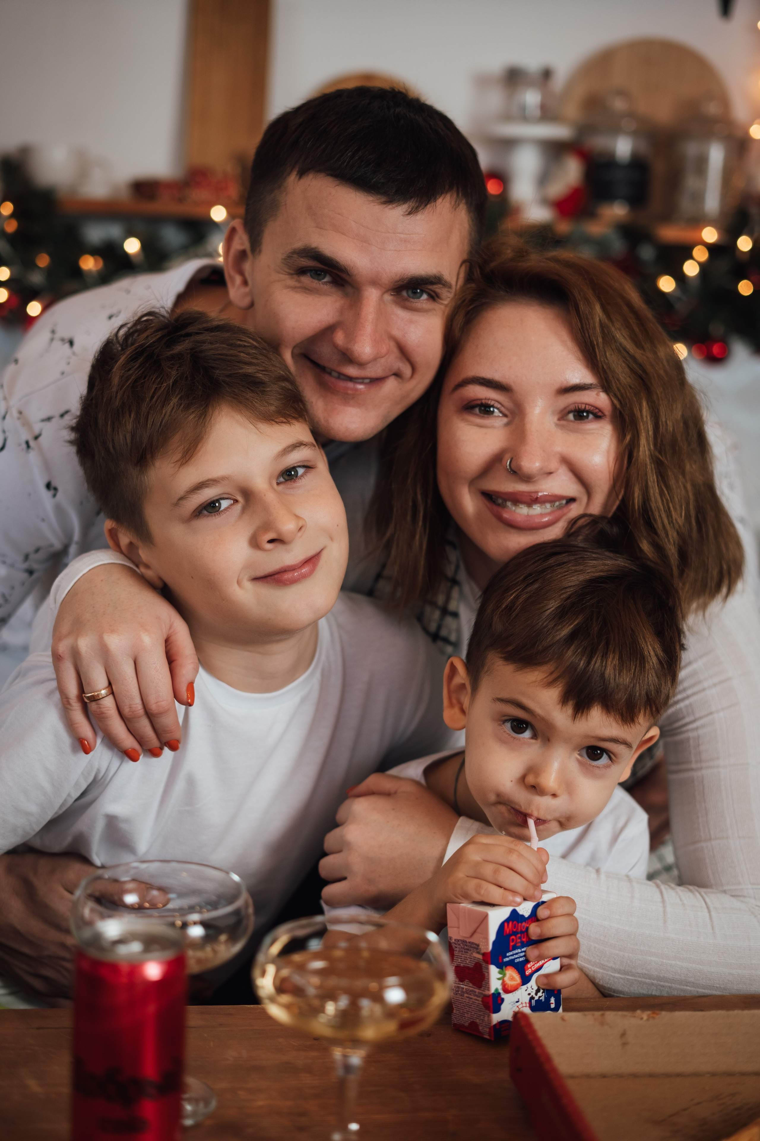 Новогодние фотосессии. Фотограф Юлия Андриянова Саратов