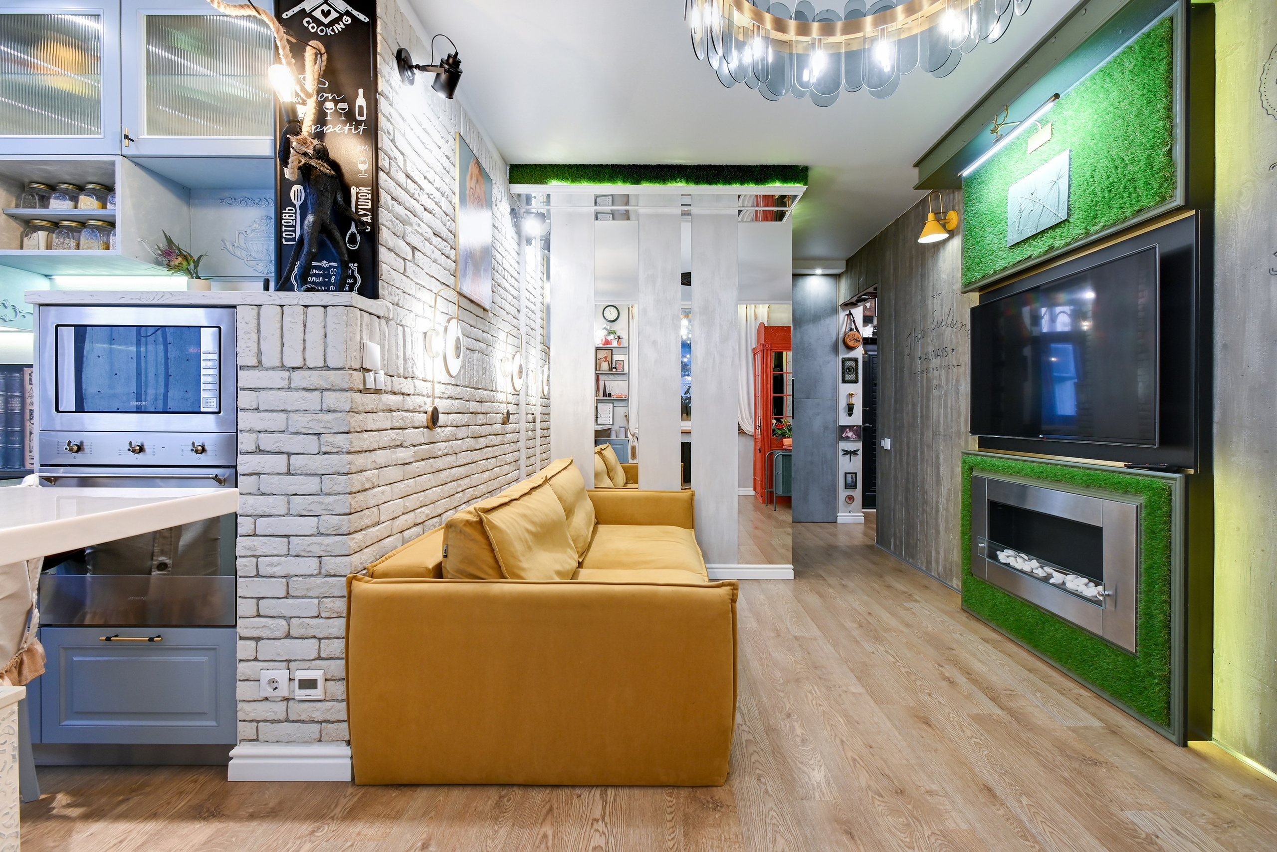 Квартира в ЖК Ривьера. Интерьерный фотограф в Сочи | Роман Сусленко