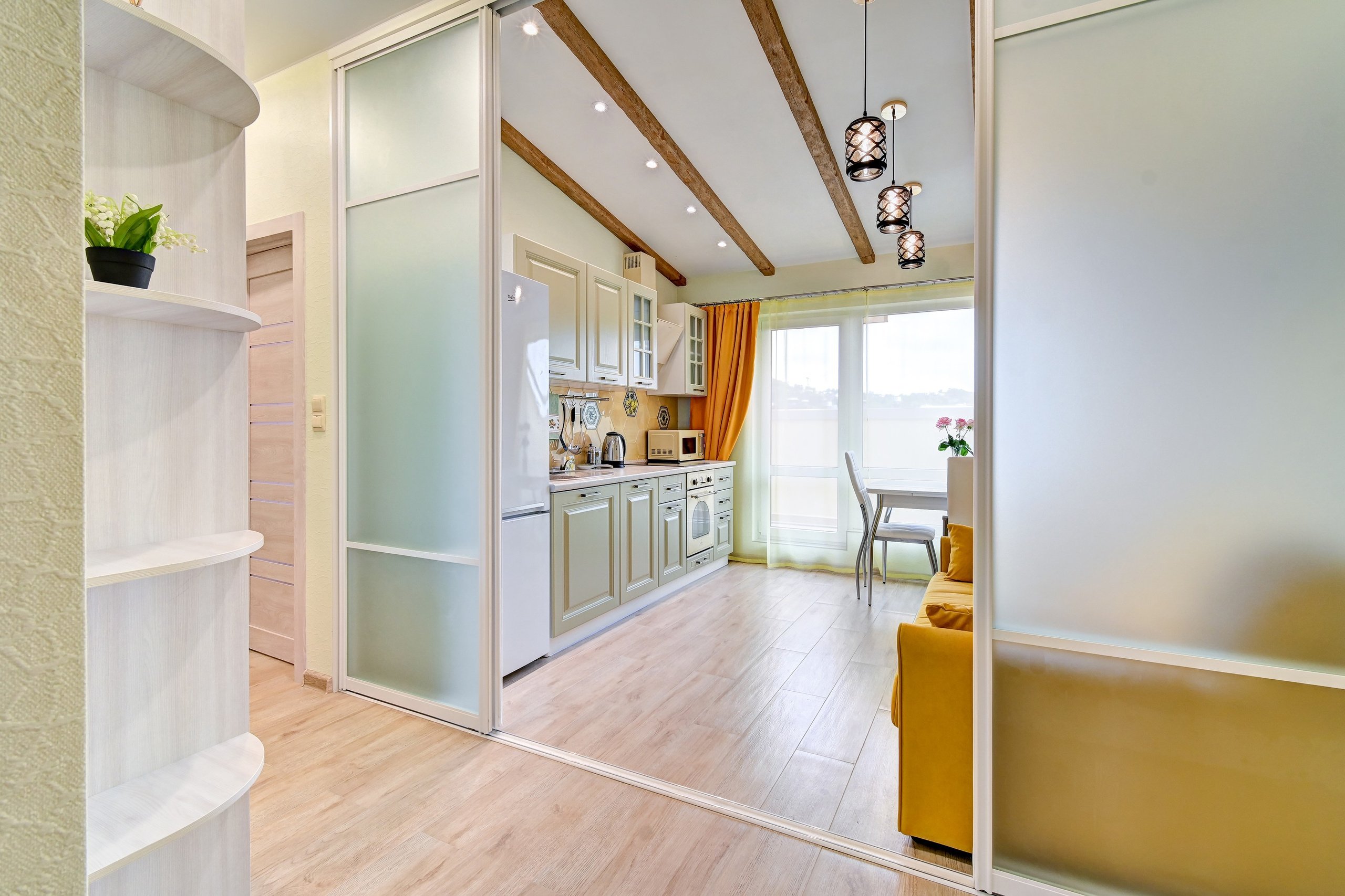 Квартира в ЖК Каравелла Португалии. Интерьерный фотограф в Сочи | Роман Сусленко