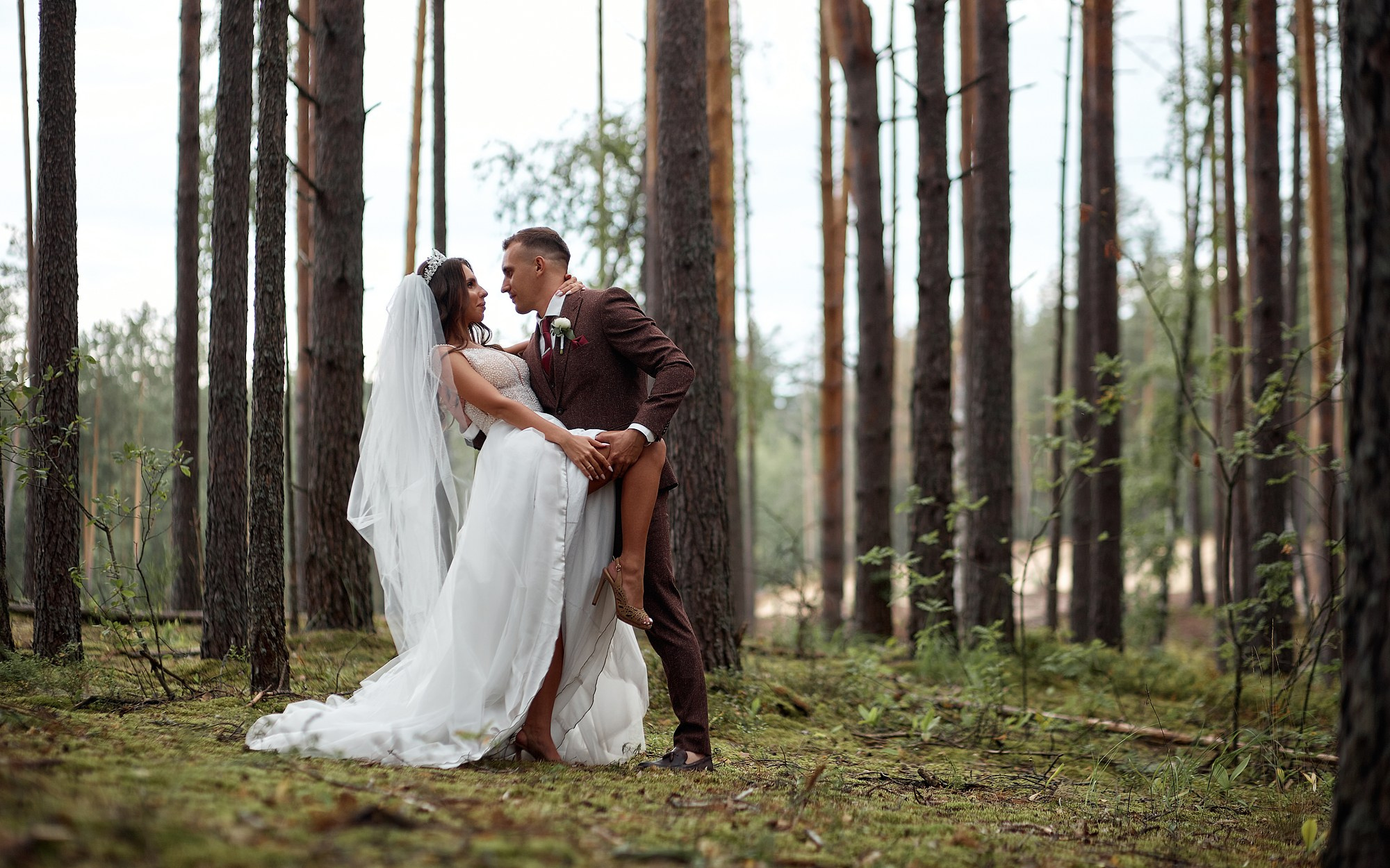 Ангелина и Максим. Свадебная фотосъёмка в Брянске | Влад и Ирина Тютьковы