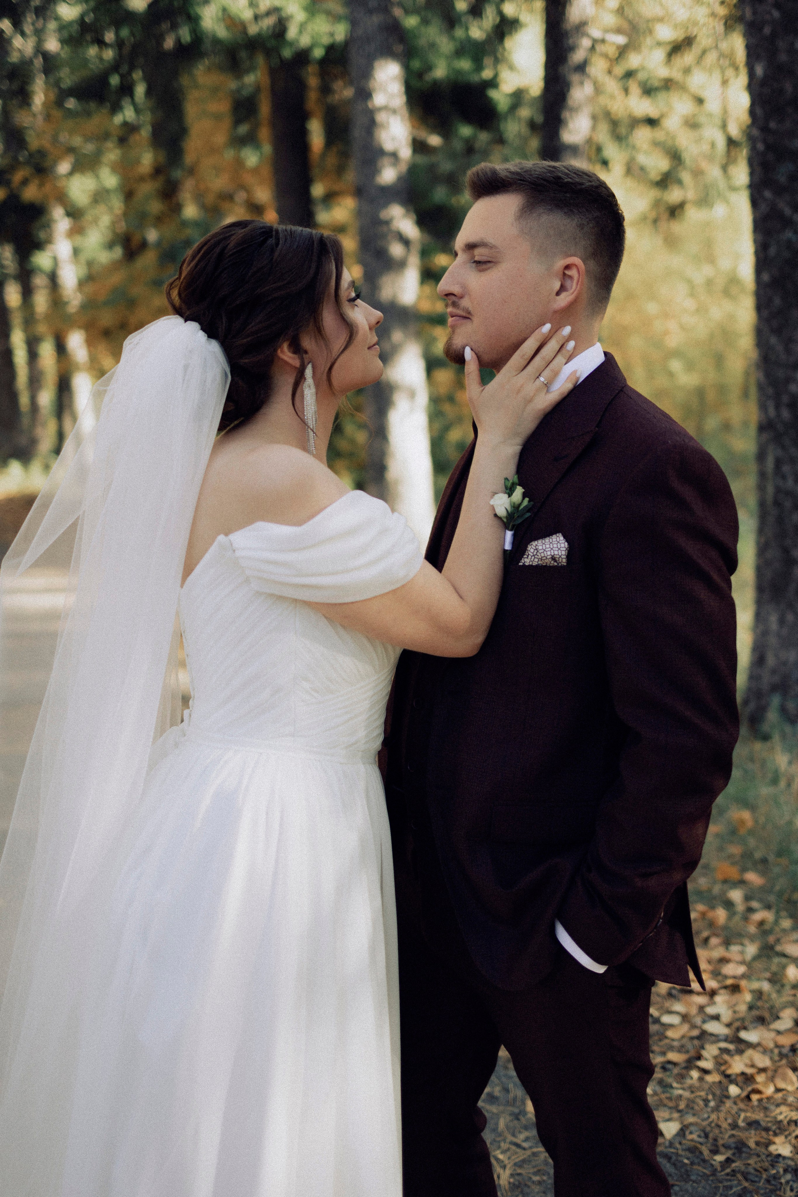 Илья и Елена. Свадебный и портретный фотограф Тюмень