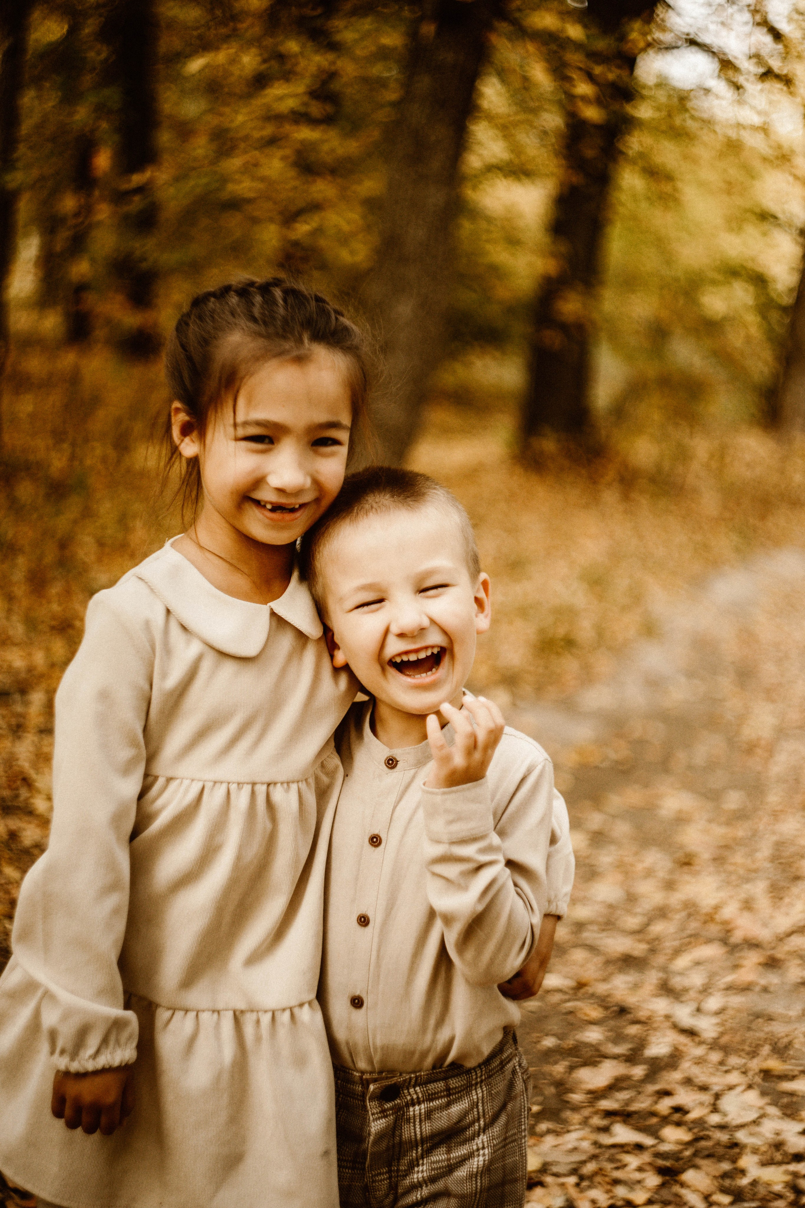 Земснаряд осенний. Фотограф в Нижнем Новгороде