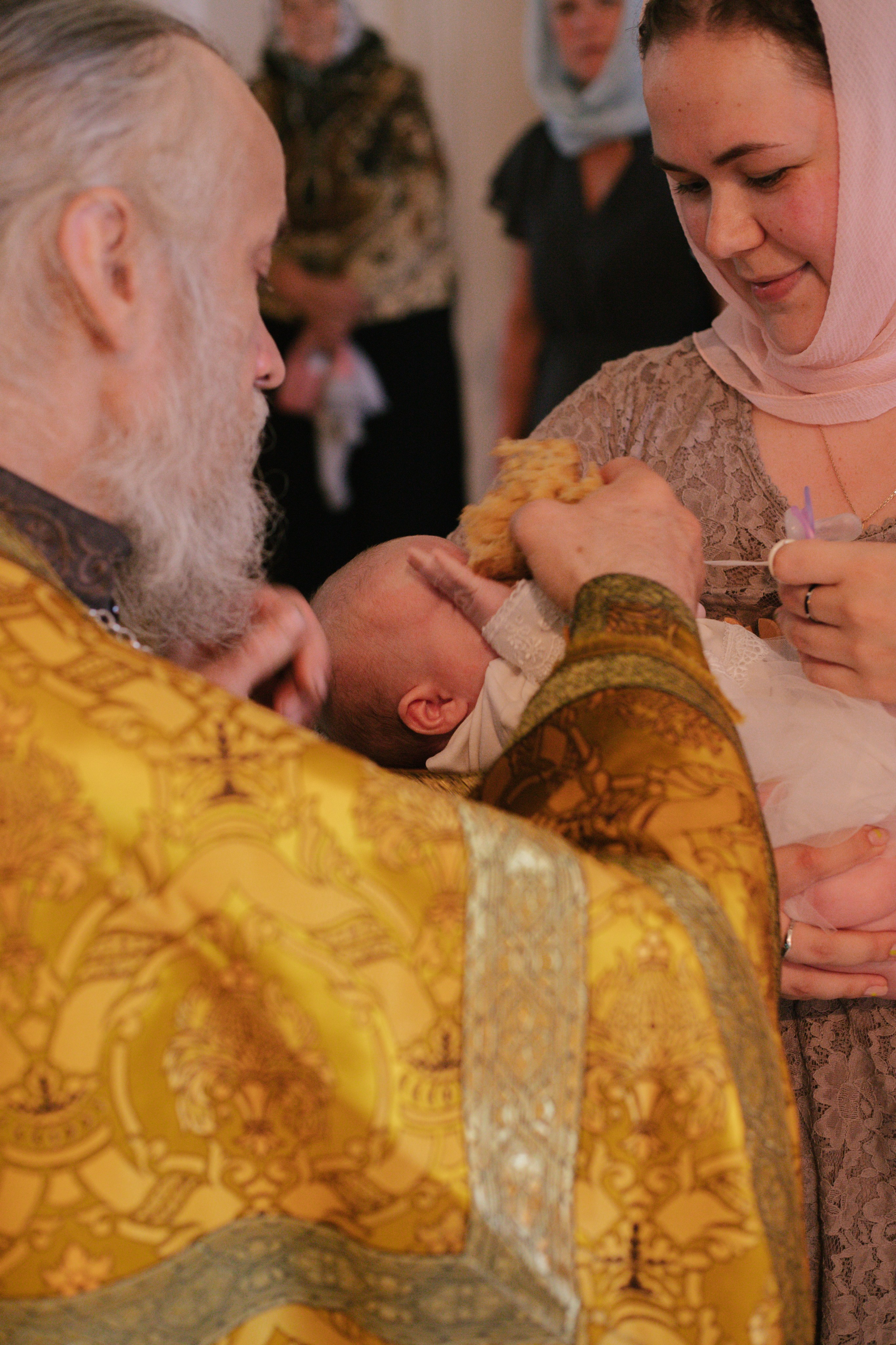 Таинство Крещения