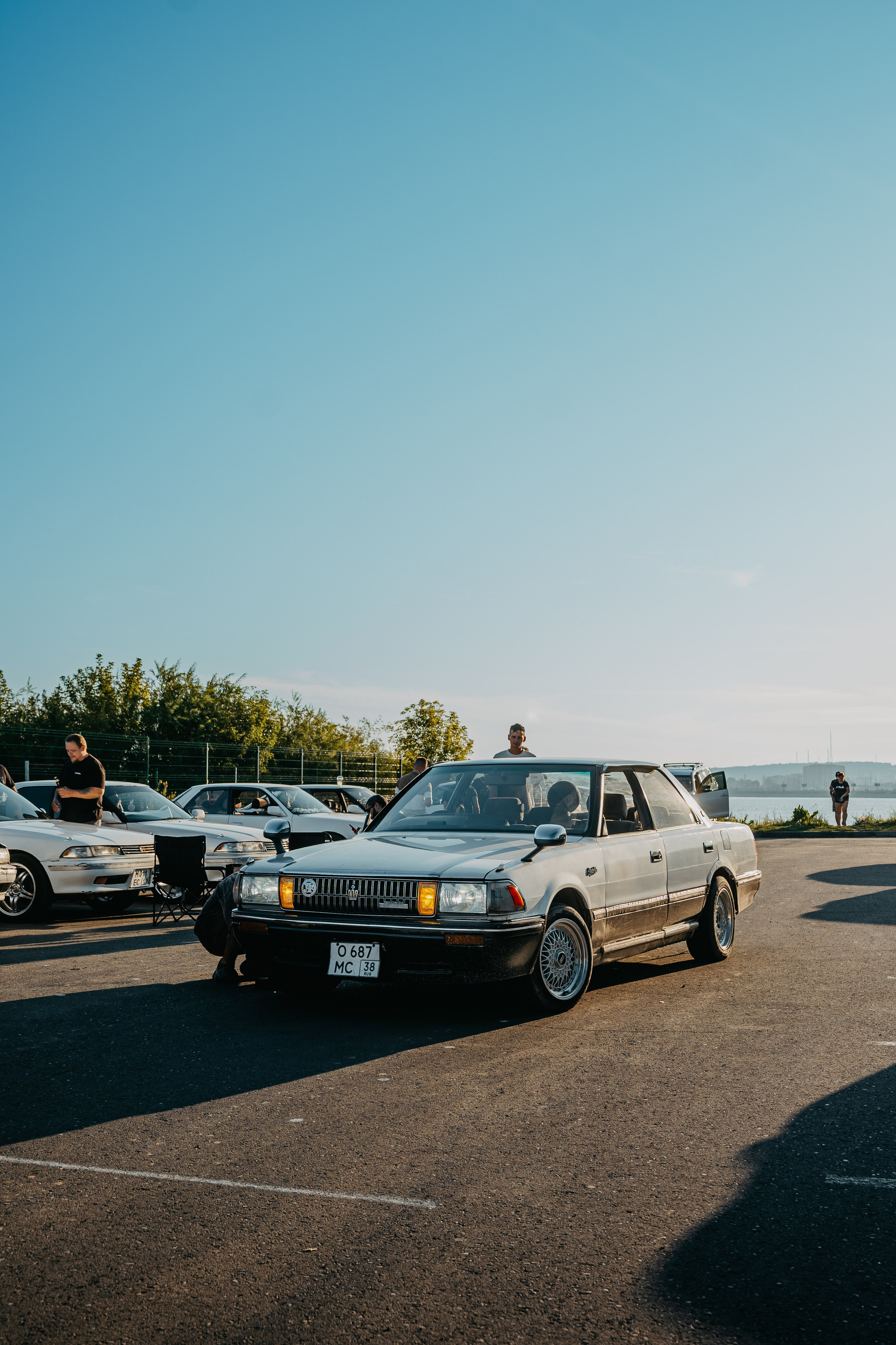 Toyota Mark II (GX 81) 25'. Фотограф, видеограф и пилот дрона на Байкале
