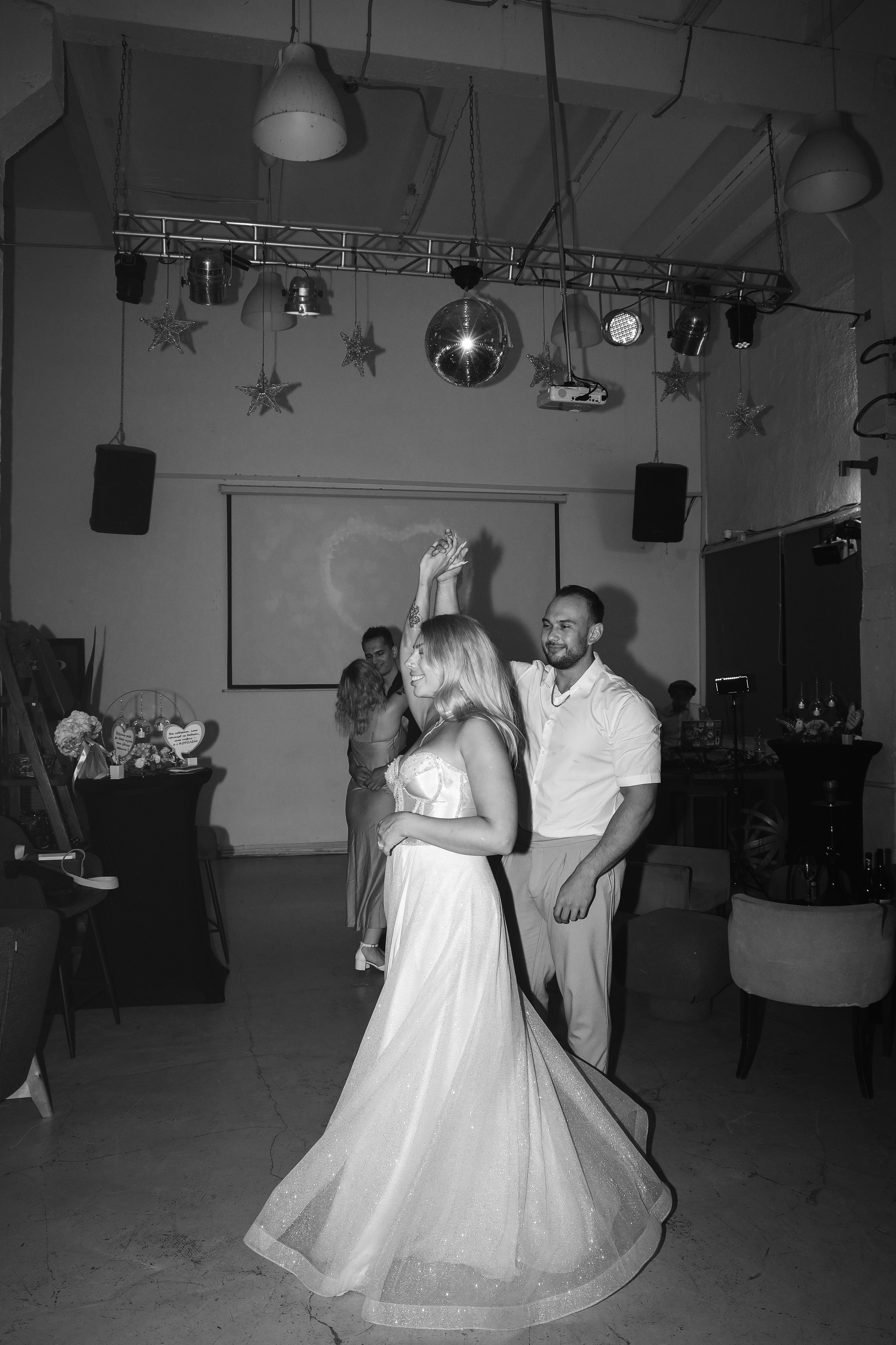 А. + С. Свадьба в лофте. Семейный и lovestory фотограф в Москве Светлана Коняхина