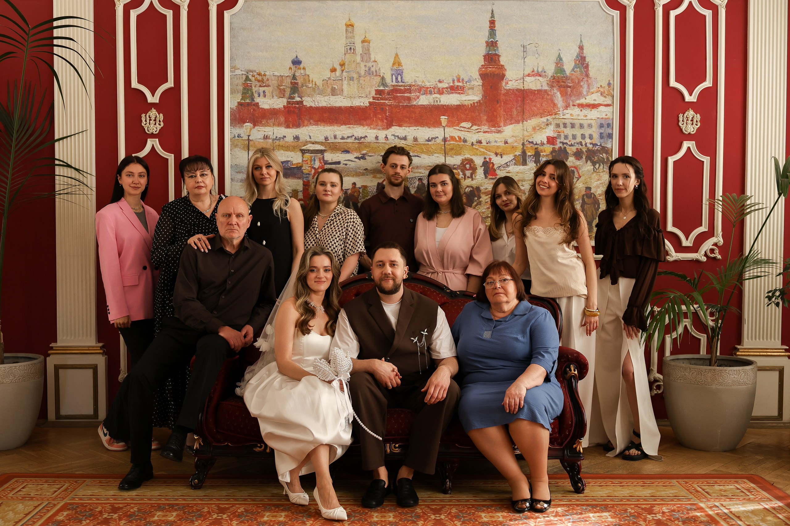 Саша и Катя | Усадьба Роден. Свадебный фотограф Москва